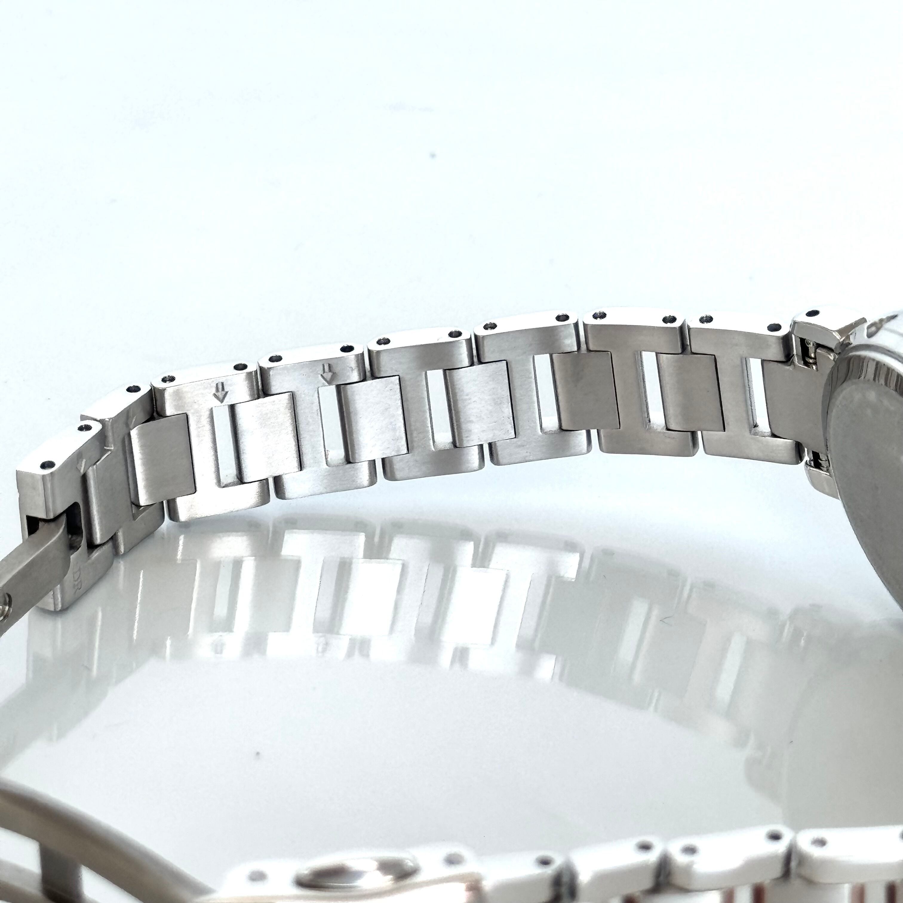 【美品】シチズン クロスシー hikari collection ES9445?57W H060-T025722 電波ソーラー チタン サクラピンク レディース ローマ数字 デイト表示