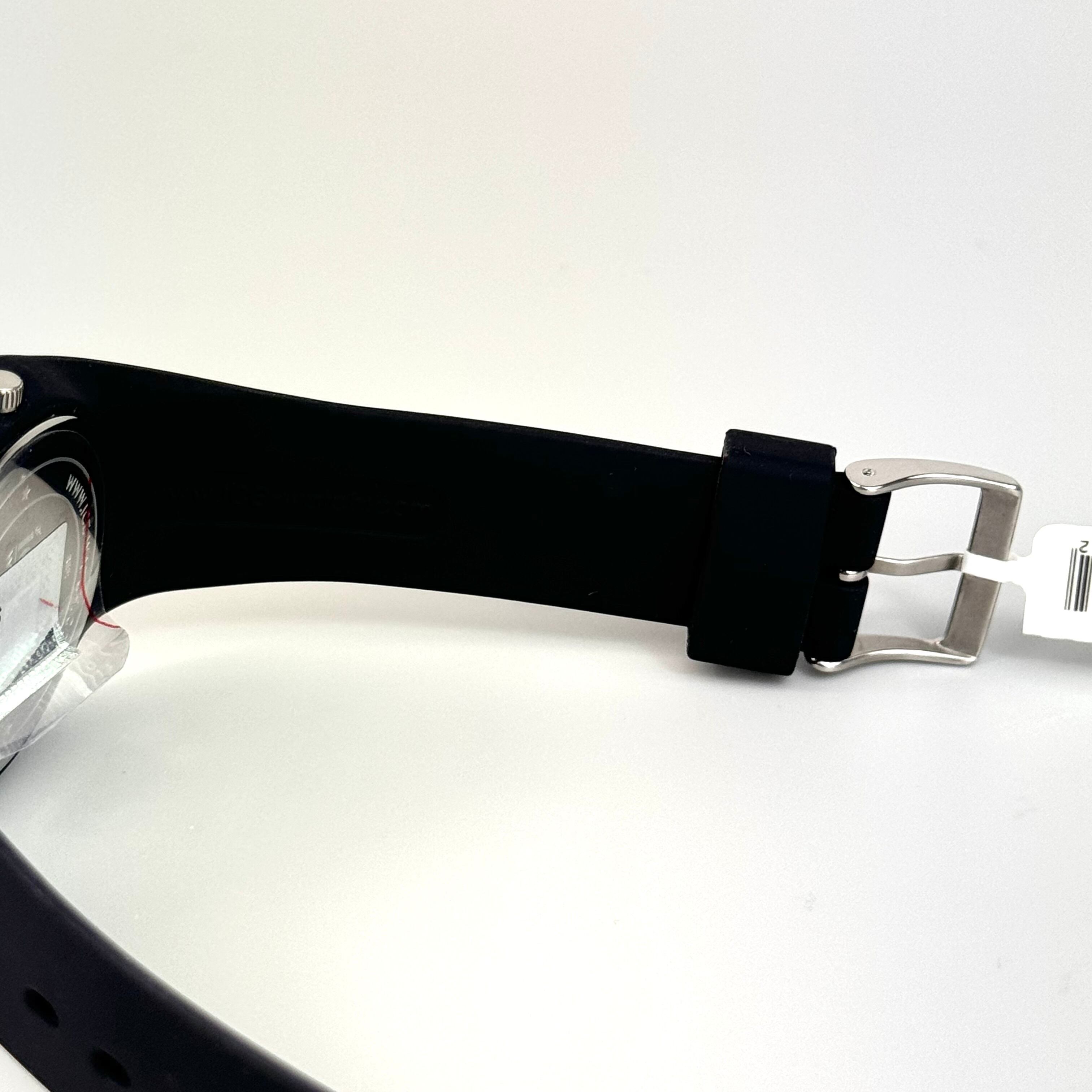 【未使用・電池交換済み】 アイスウォッチ ICE WATCH 014768 ディズニー ディズニーコレクション ミッキーマウス クォーツ 黒 樹脂 メンズ レディース