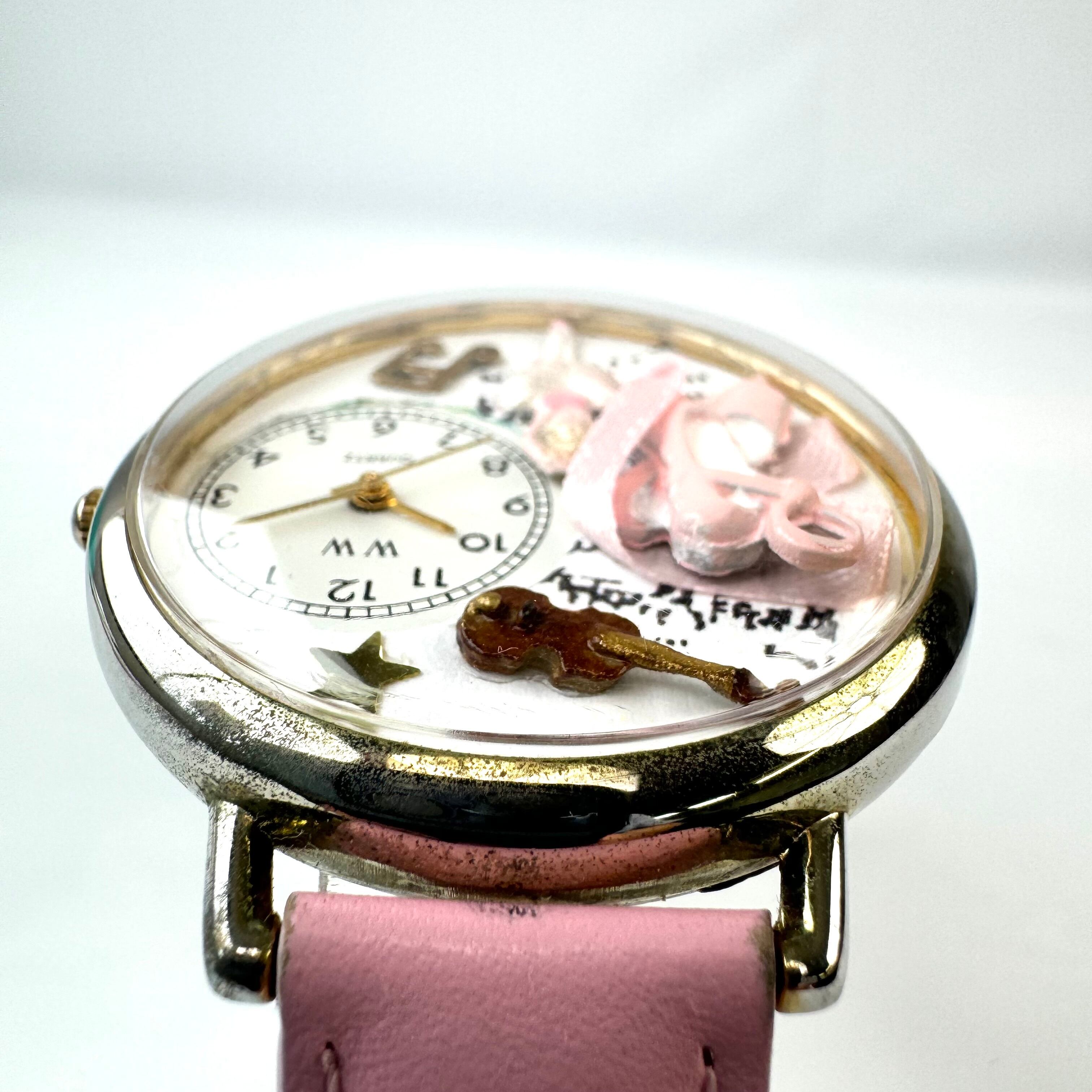 パラビオン Par Avion クォーツ レディース 革ベルト