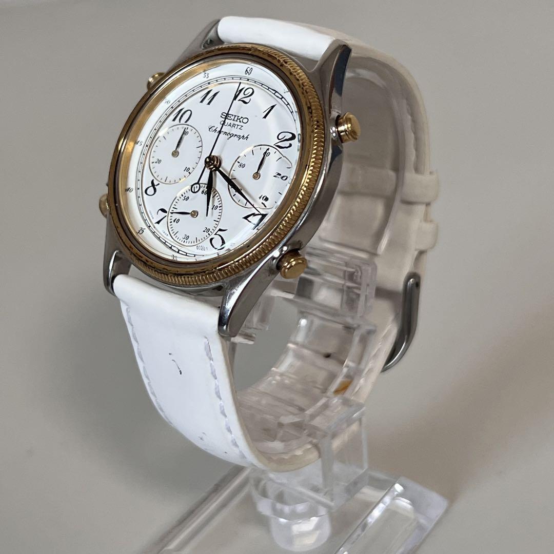 【希少】セイコー スピードマスター クロノグラフ クォーツ SGP ヴィンテージ