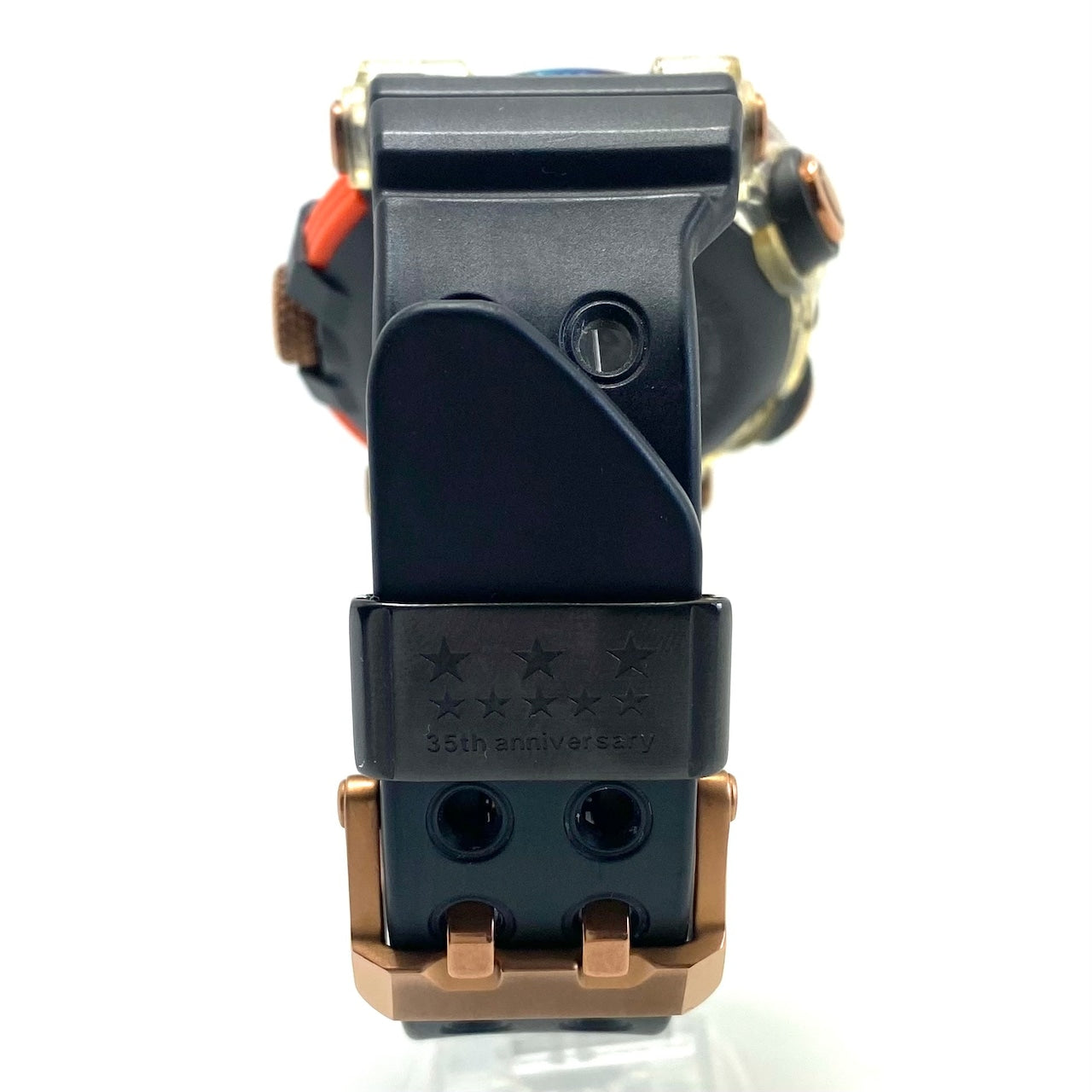 【希少品】腕時計 メンズ カシオ ジーショック G-SHOCK フロッグマン ボルネオ・レインボー・トード 虹蛙 GWF-A1000BRT-1AJR 世界限定2,000本 電波ソーラー 黒 デイト表示 スマホリンク 200m潜水用防水 カーボン 樹脂ベルト