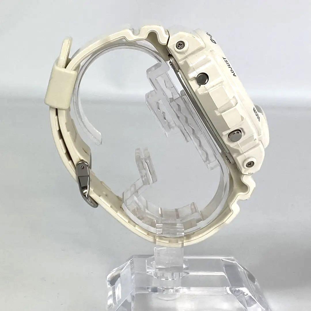 カシオ Gショック デジタル クォーツ 白 ラバー