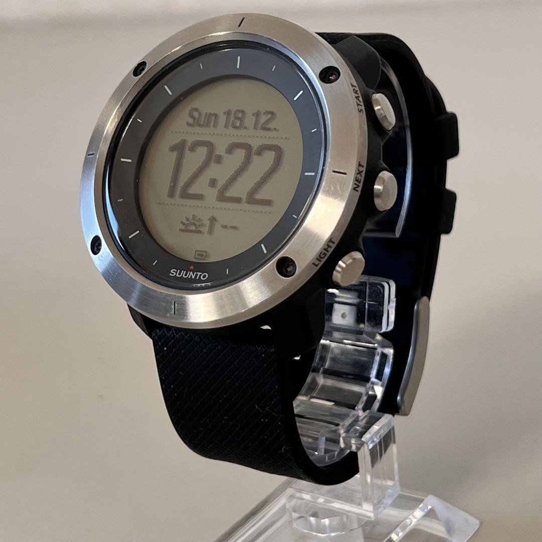 スント トラバース コンポジット デジタル ラバー スマートウォッチ