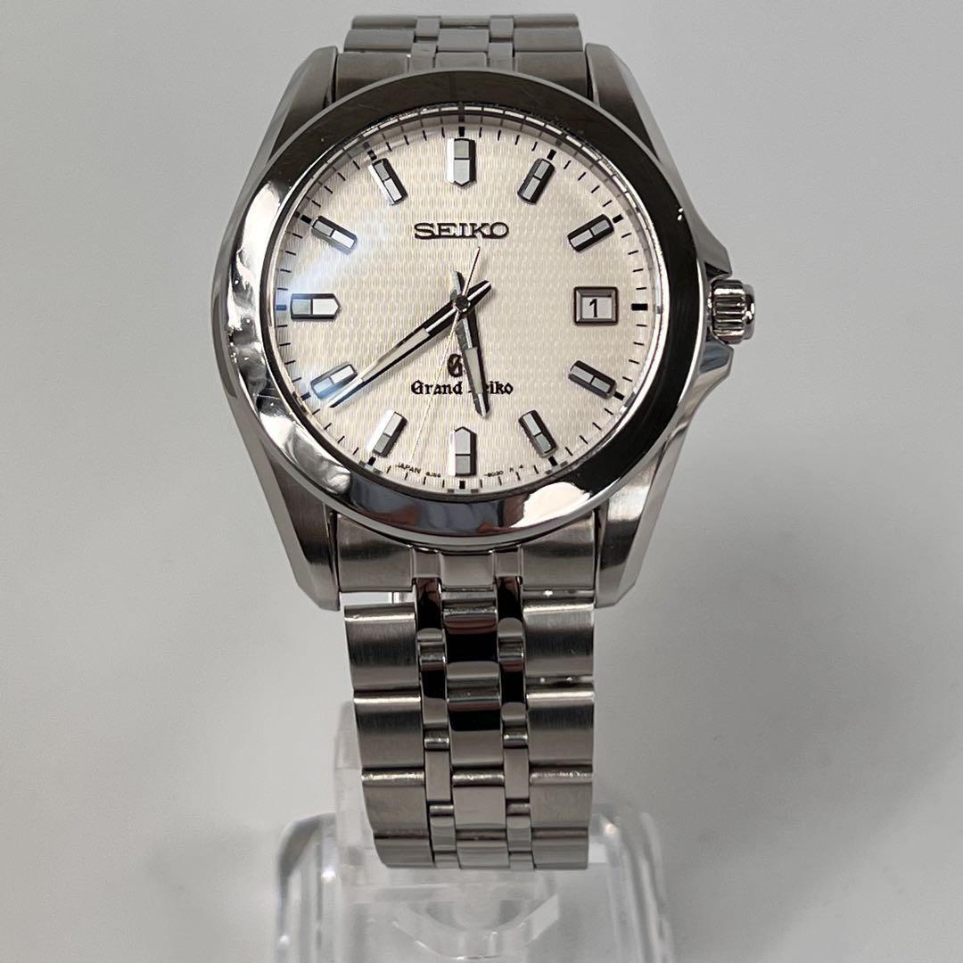 グランドセイコー SBGF017 クォーツ 白 デイト表示