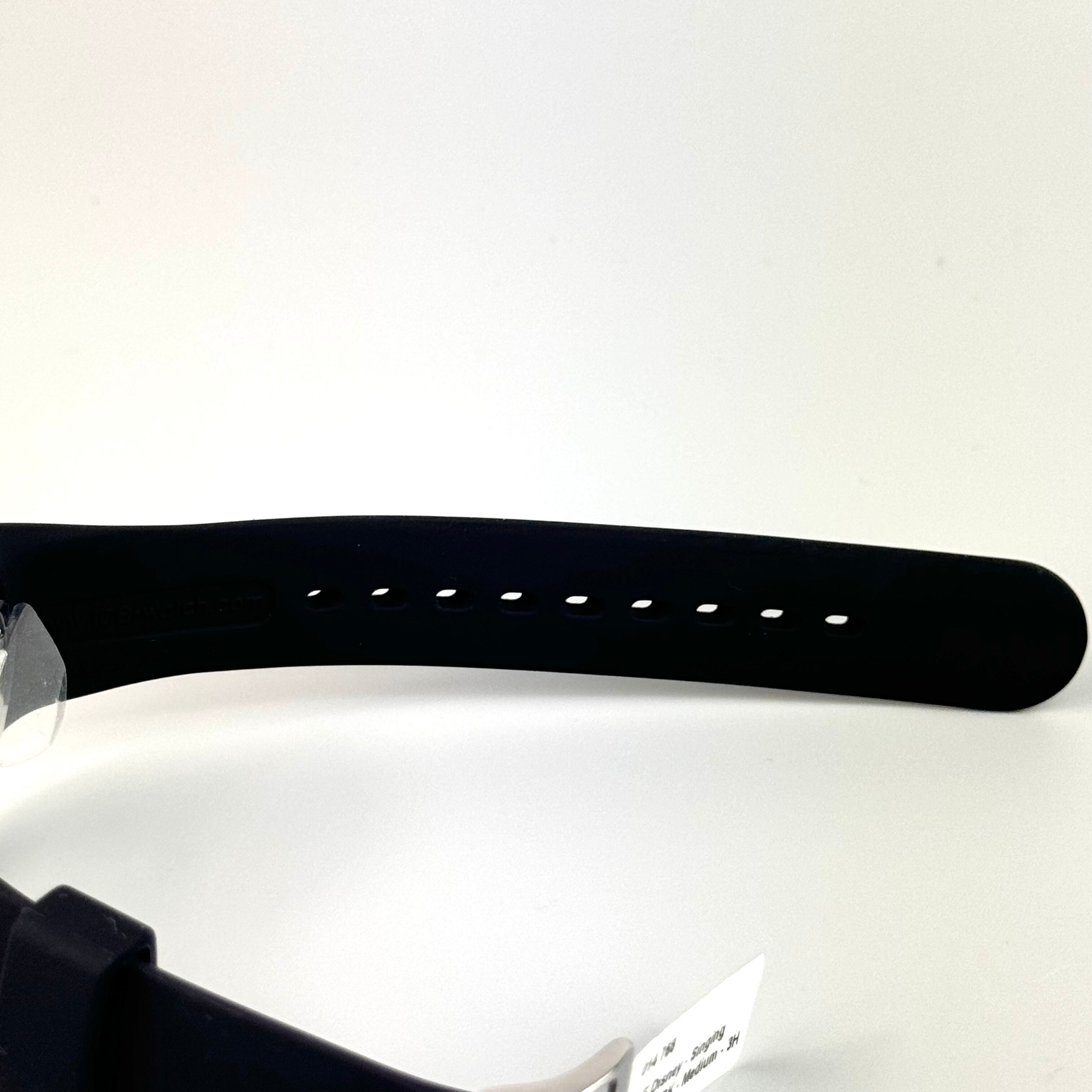 【未使用・電池交換済み】 アイスウォッチ ICE WATCH 014768 ディズニー ディズニーコレクション ミッキーマウス クォーツ 黒 樹脂 メンズ レディース