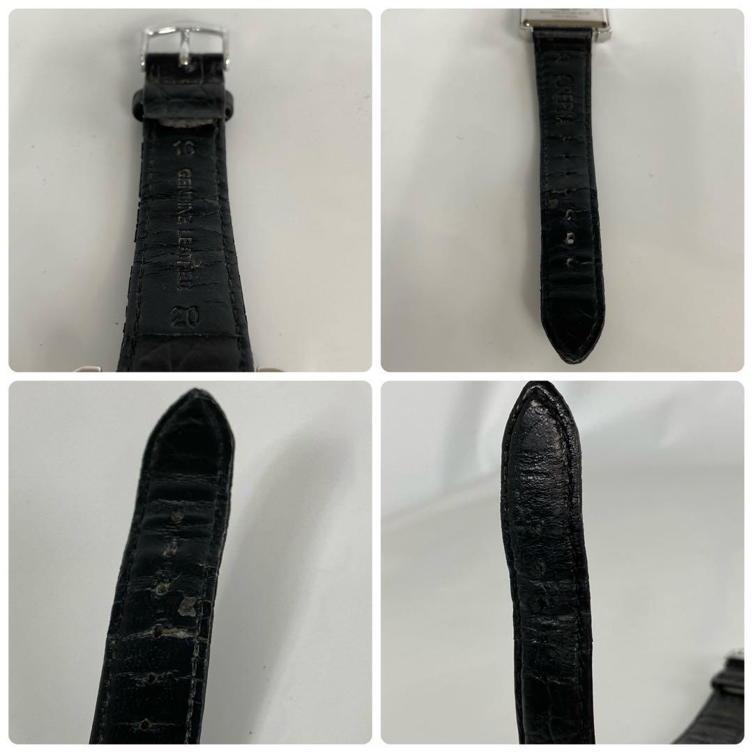 【希少】エポス レクタンギュラー ハートビート 自動巻 セミスケルトン