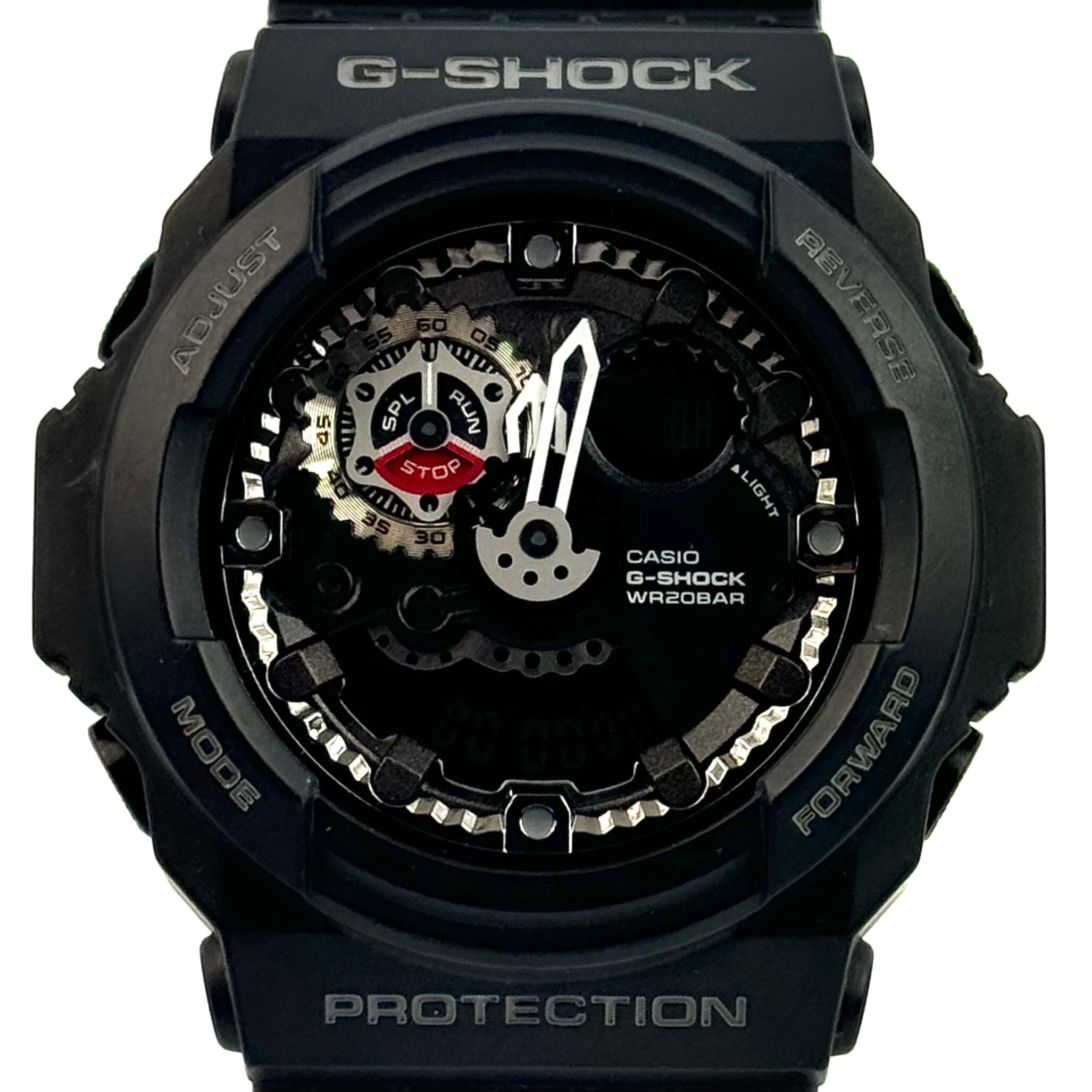 カシオ CASIO ジーショック G-SHOCK GA−300−1JF クォーツ アナデジ 黒 樹脂ベルト