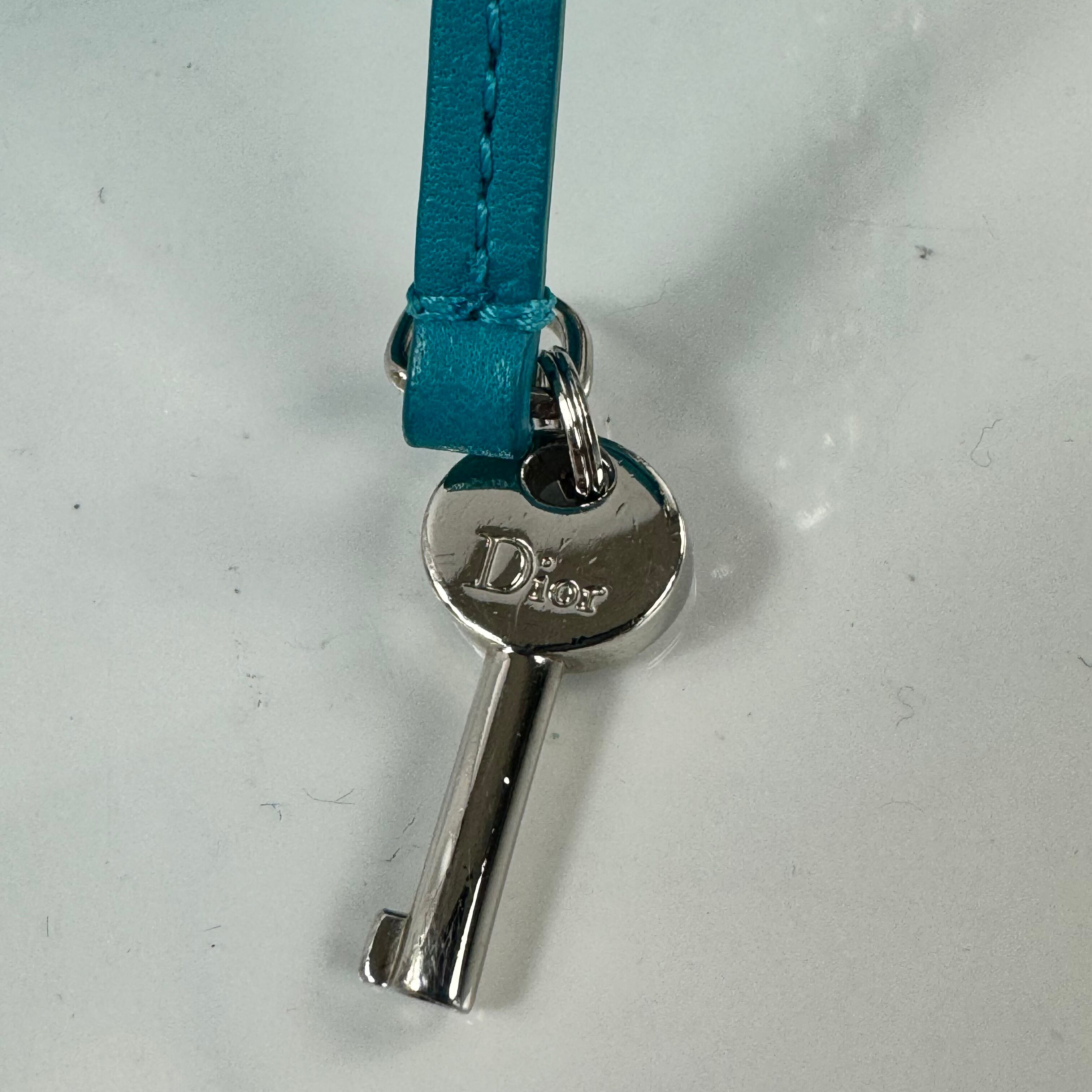 【希少】クリスチャンディオール ミスディオール カナージュ チェーン ブルー