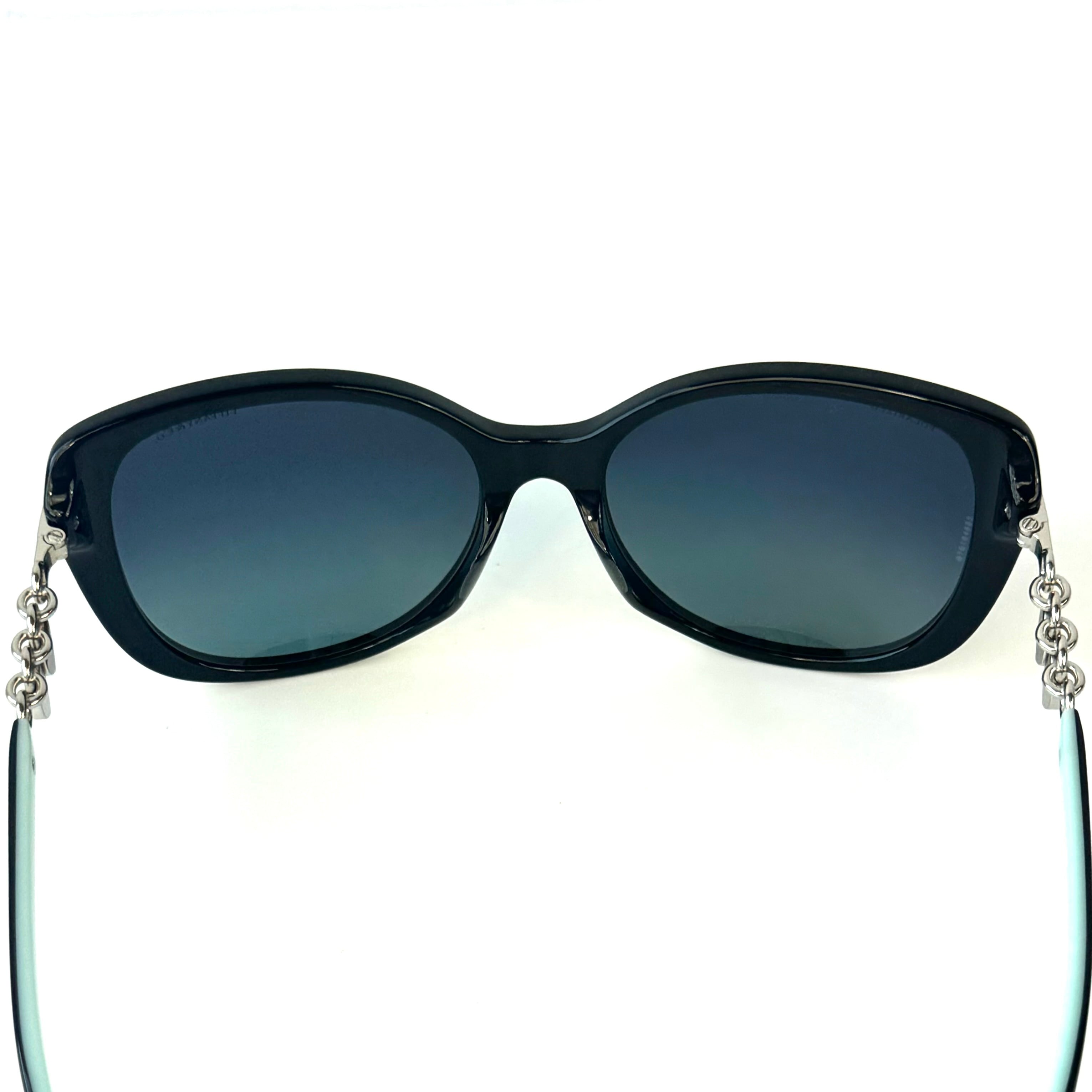 【美品】ティファニー サングラス クラデーションレンズ リターントゥティファニーハートタグ TF4129F