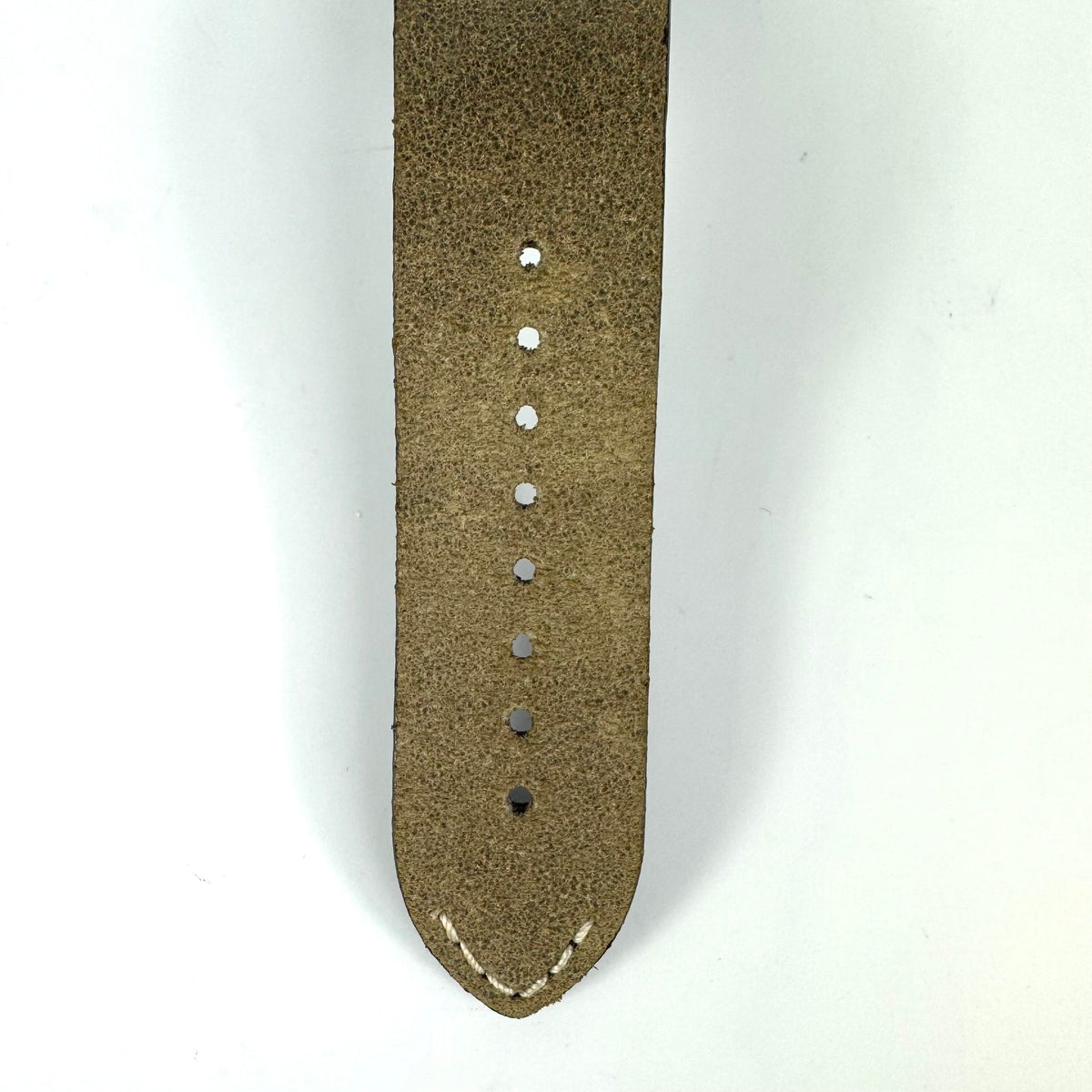 【美品】ミドー MIDO マルチフォート M032607A 自動巻 デイト表示 裏スケ カーキ 革ベルト