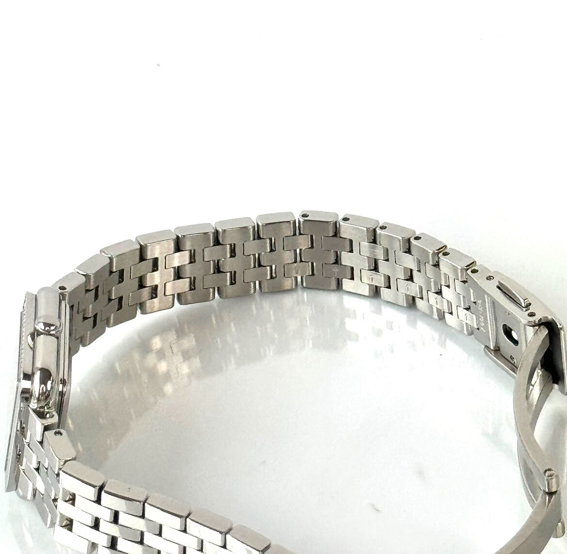 【美品】セイコー クレドール シグノ GSTE875 1E70-0CR0 クォーツ 2針 ピンク シェル ダイヤモンド