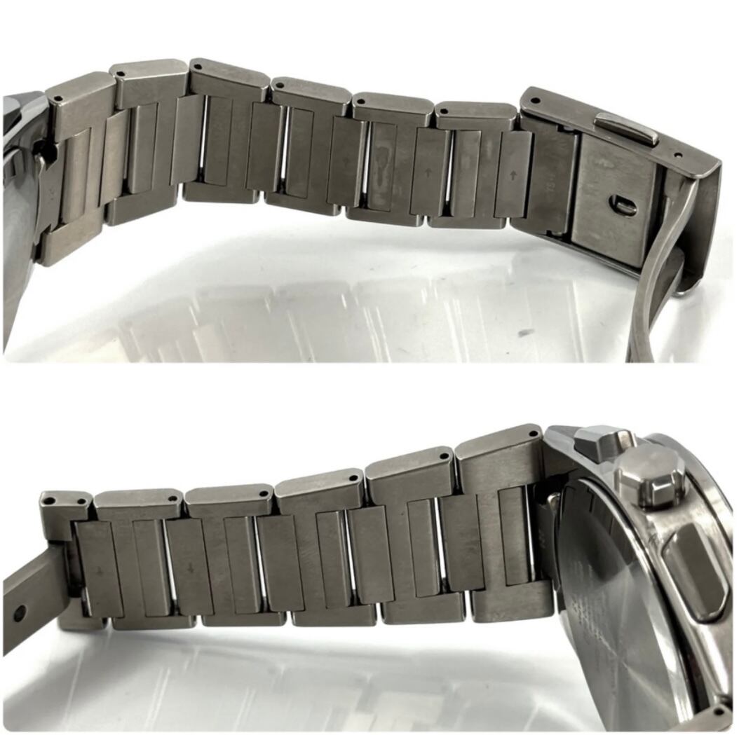 セイコー アストロン ネクスター SBXY051 8B63-0BD0 電波ソーラー デイト表示 チタニウム ネイビー