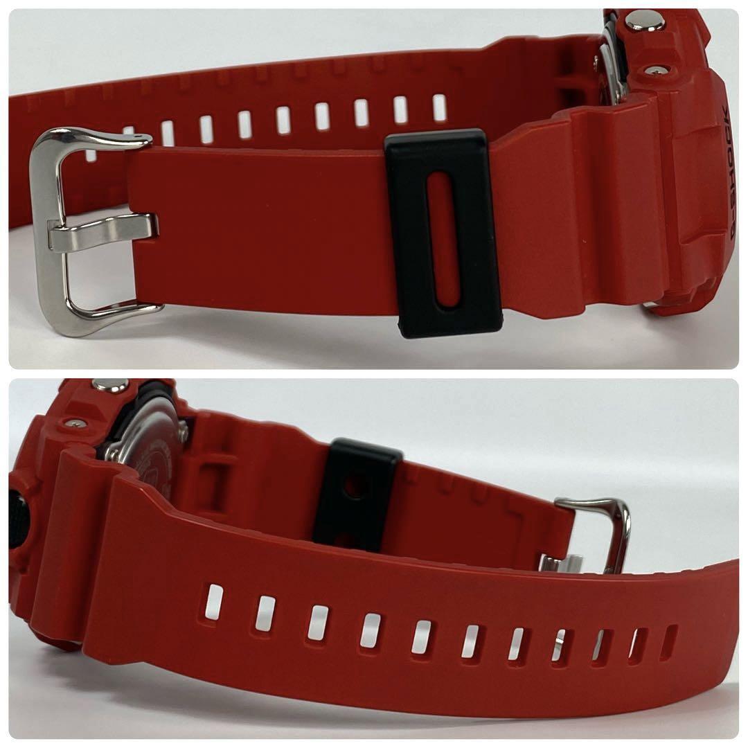 カシオ Gショック GA-800 アナデジ 赤 ラバー