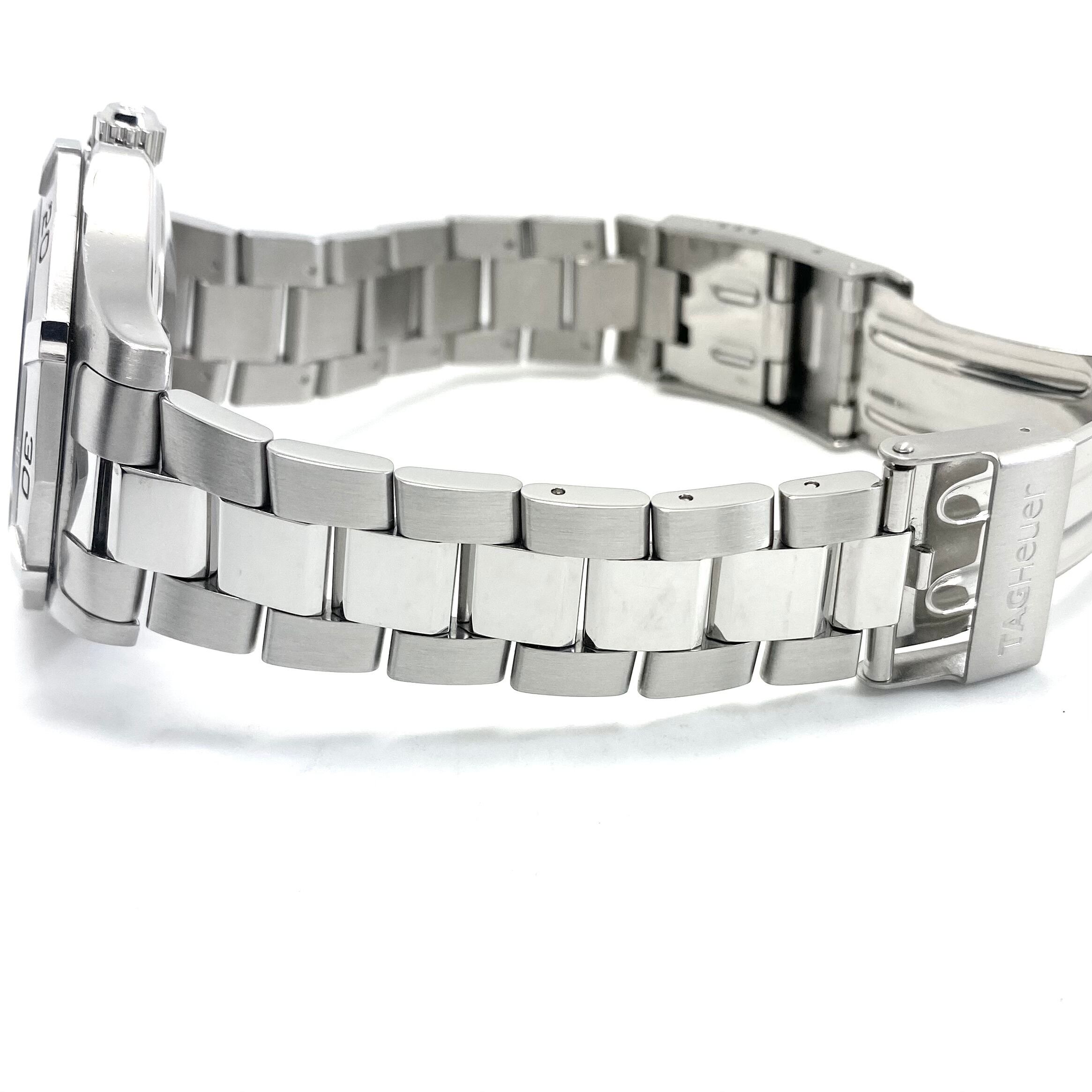 【希少・動作良好】タグホイヤー TAG HEUER アクアレーサー WAF2012.BA0818 マウイ島 限定700本 ダイバーズ 自動巻 ブラックシェル デイデイト表示 300m防水