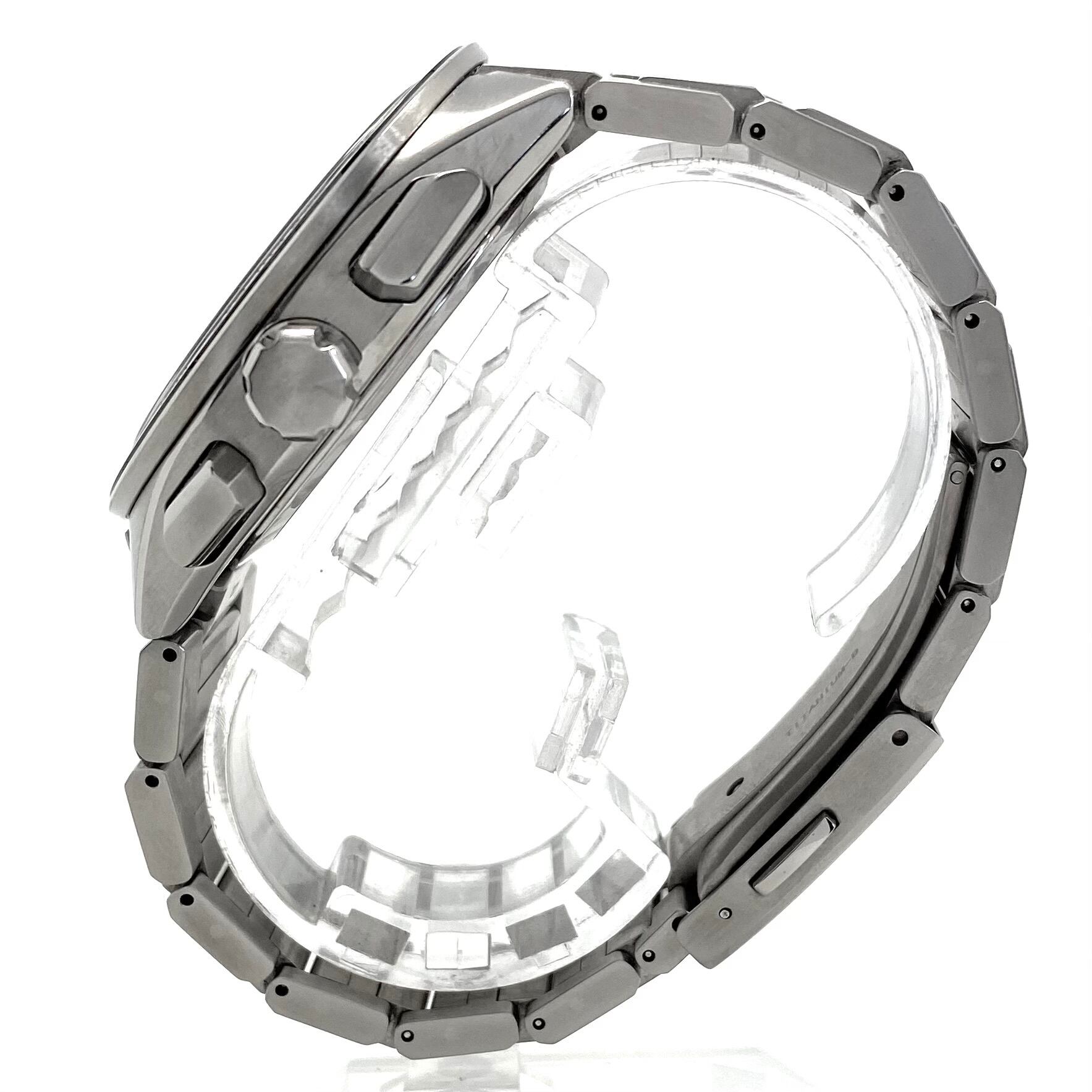 【美品】セイコー アストロン ネクスター SBXY053 8B63-0BD0 チタニウム GPSソーラー ネイビー