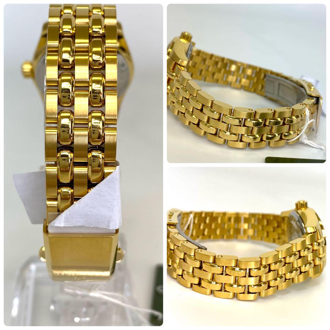 【未使用】チトーニ コスモキング 729G 自動巻 デイト表示 ゴールド GP