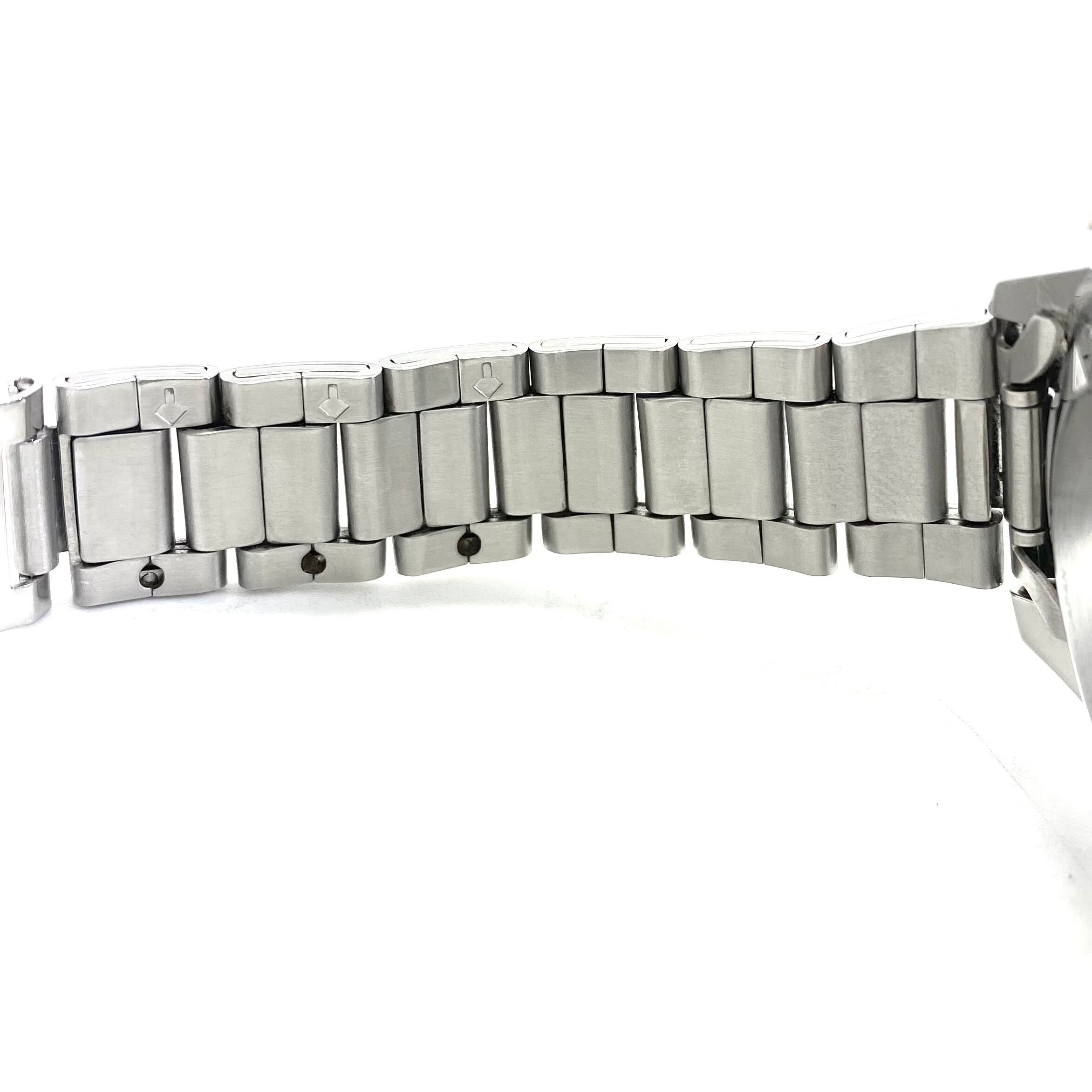 【希少】腕時計 メンズ セイコー SEIKO 8T63-0100 500系こだまウォッチ 500系新幹線 25周年記念モデル 5000本限定 クォーツ 青 クロノグラフ デイト表示 10気圧防水