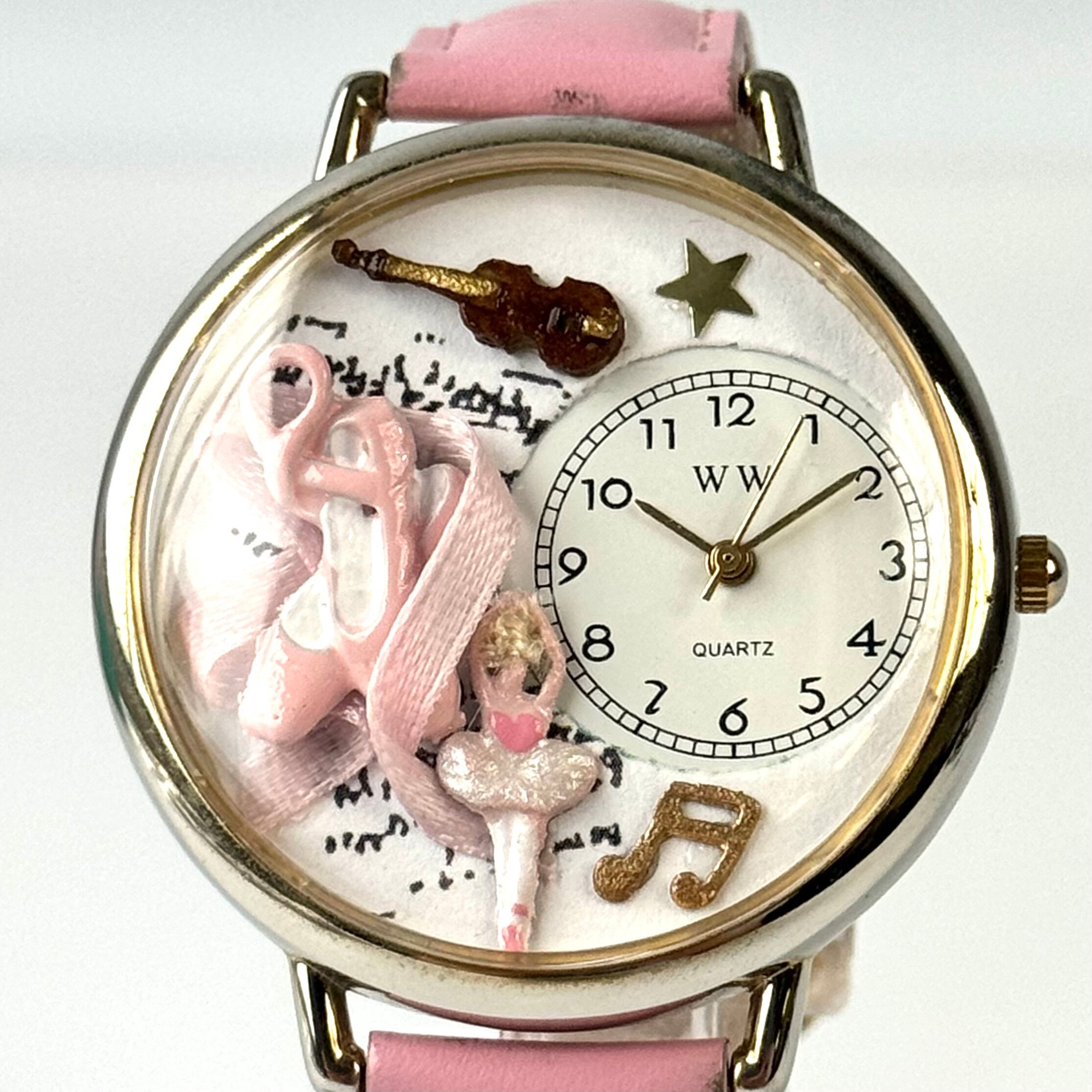 パラビオン Par Avion クォーツ レディース 革ベルト