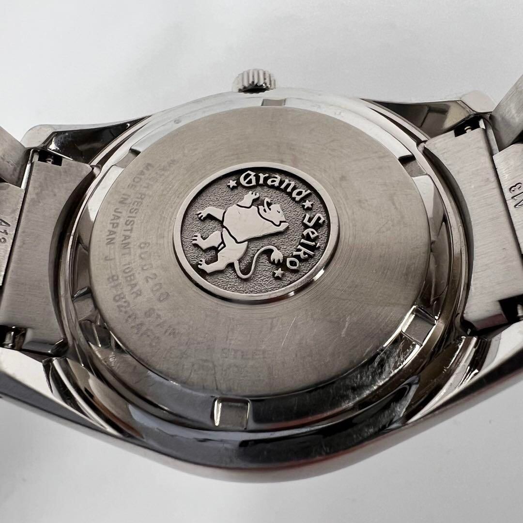 グランドセイコー SBGV021 9Fクォーツ シルバー デイト表示