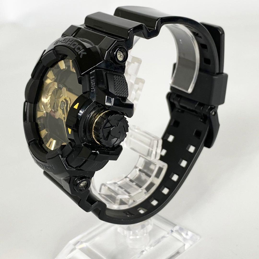 カシオ Gショック G’MIX GBA-400 デジアナ ブラックゴールド QZ