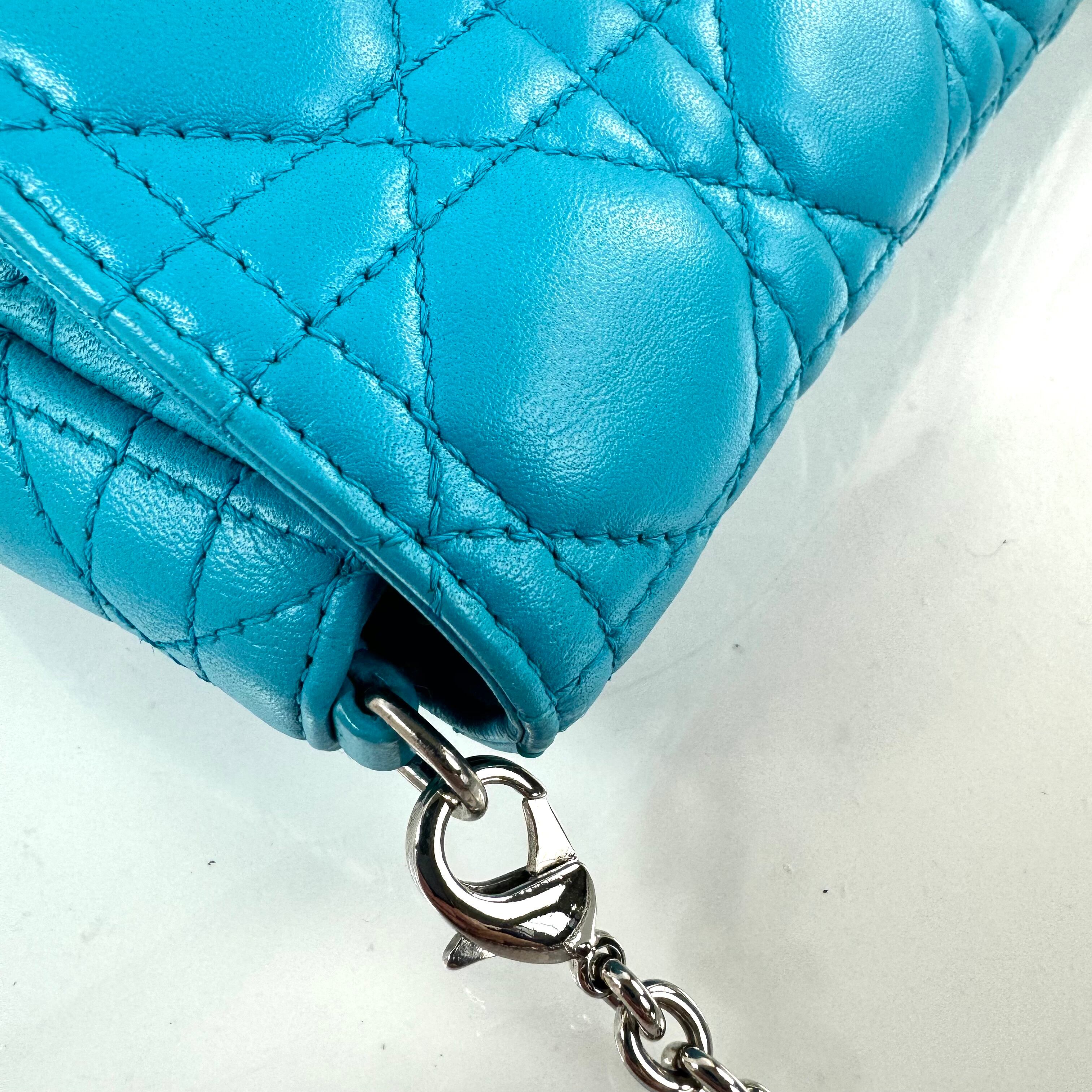 【希少】クリスチャンディオール ミスディオール カナージュ チェーン ブルー