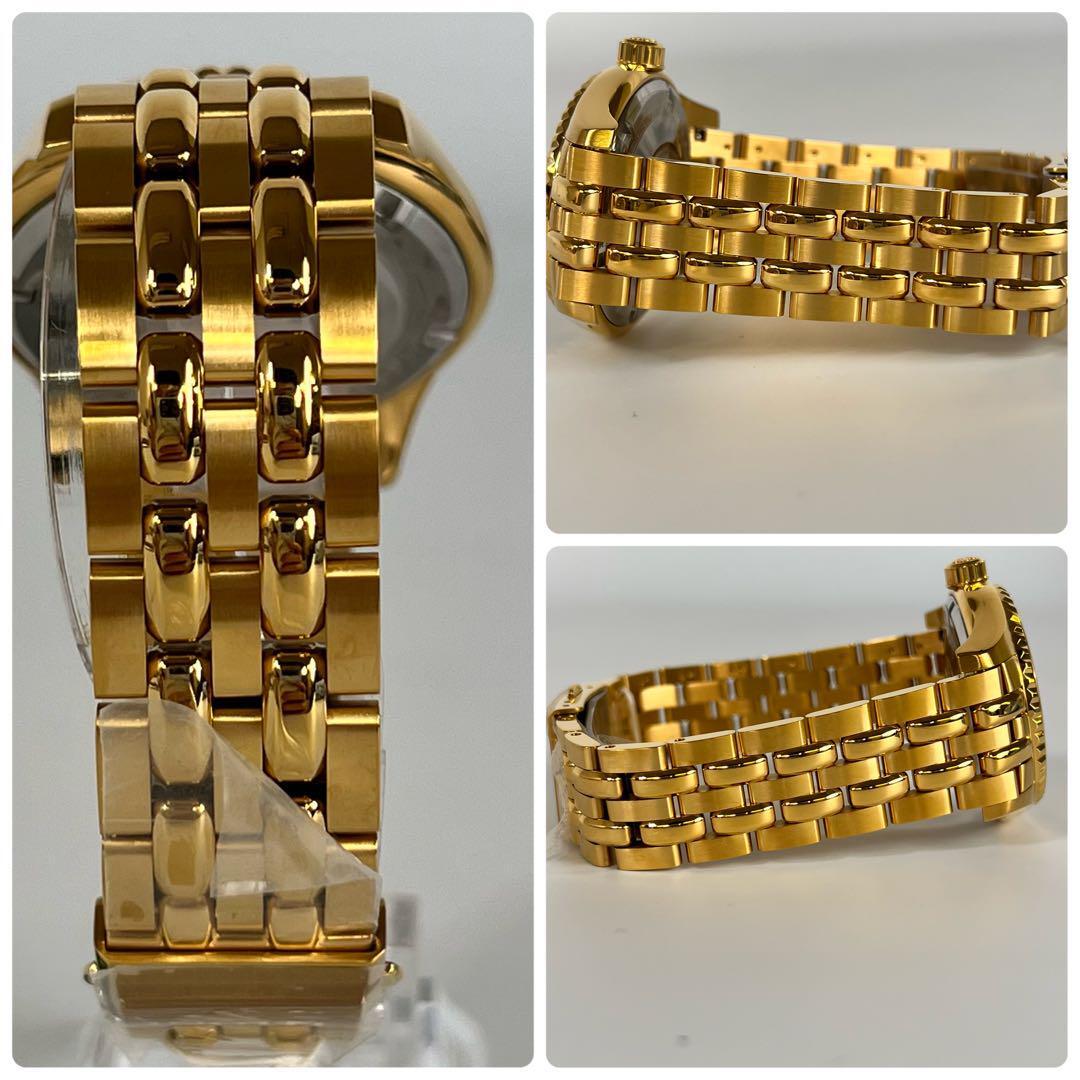 【未使用】チトーニ コスモキング 797 自動巻 デイデイト ゴールド GP