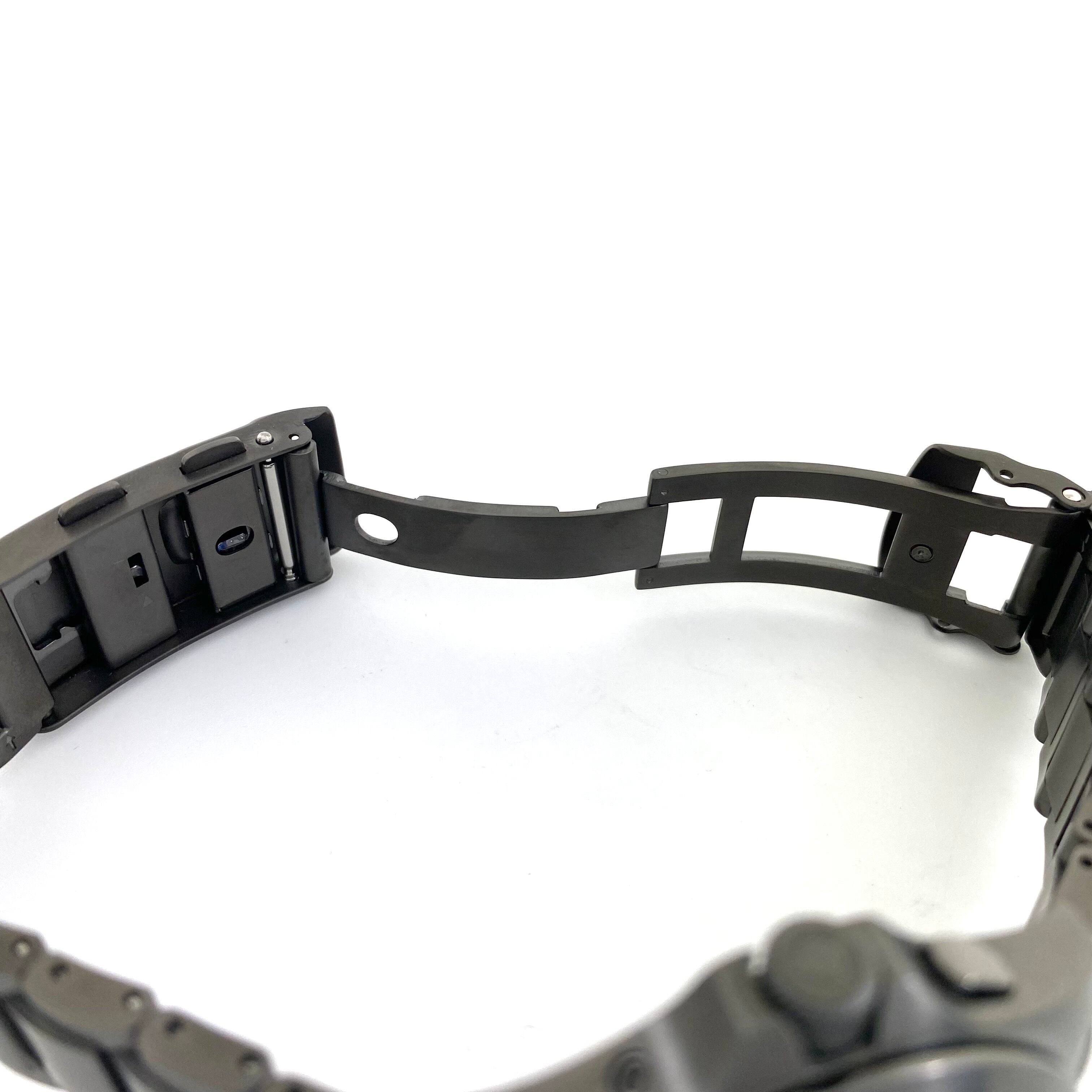 【ほぼ未使用】シチズン プロマスター LANDシリーズ AT6085-50E H100?R014749 電波ソーラー スーパーチタニウム デイデイト 黒