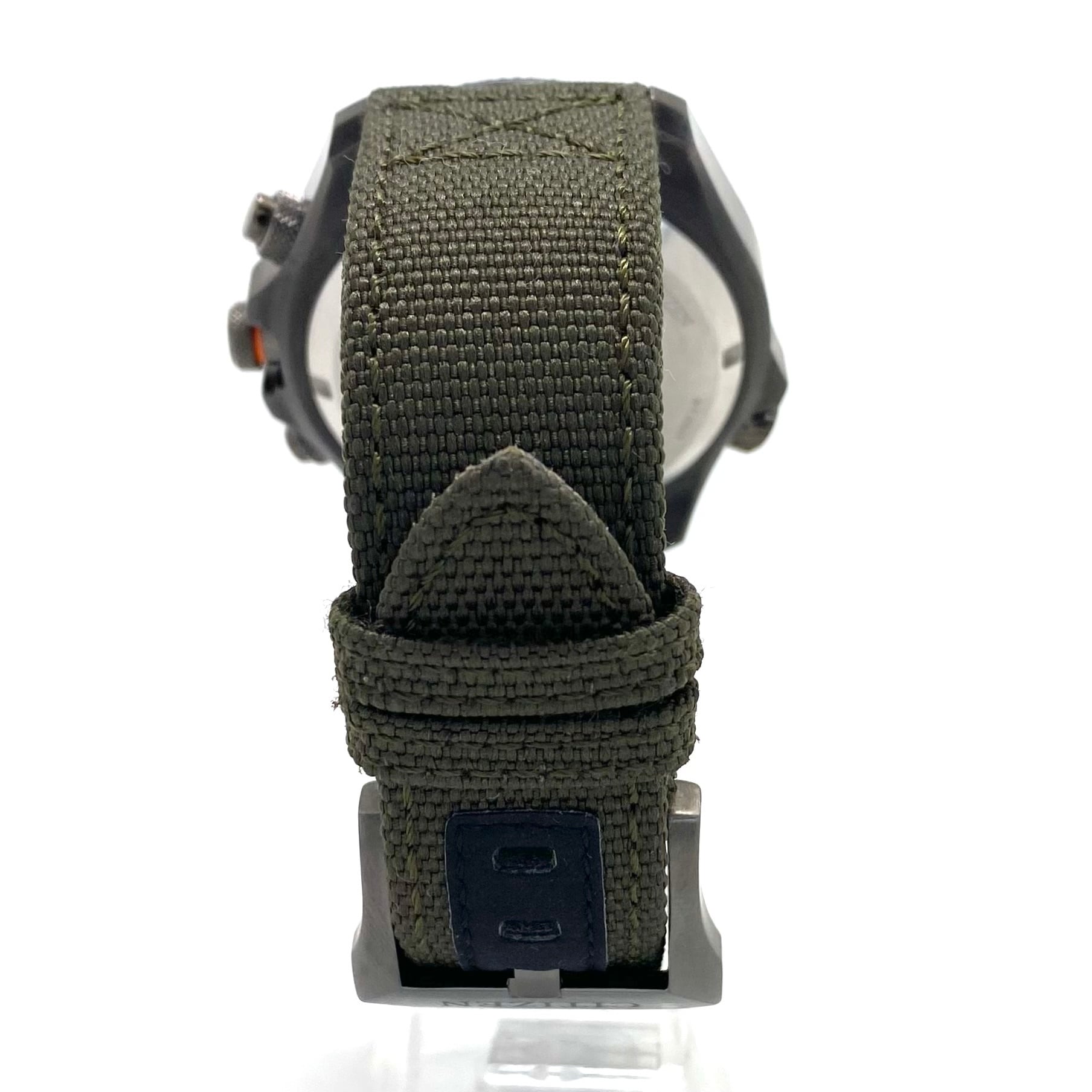 【美品】シチズン CITIZEN プロマスター LANDシリーズ JV1005-02W U822-008MS04 エコドライブ アナデジ グリーン ナイロン