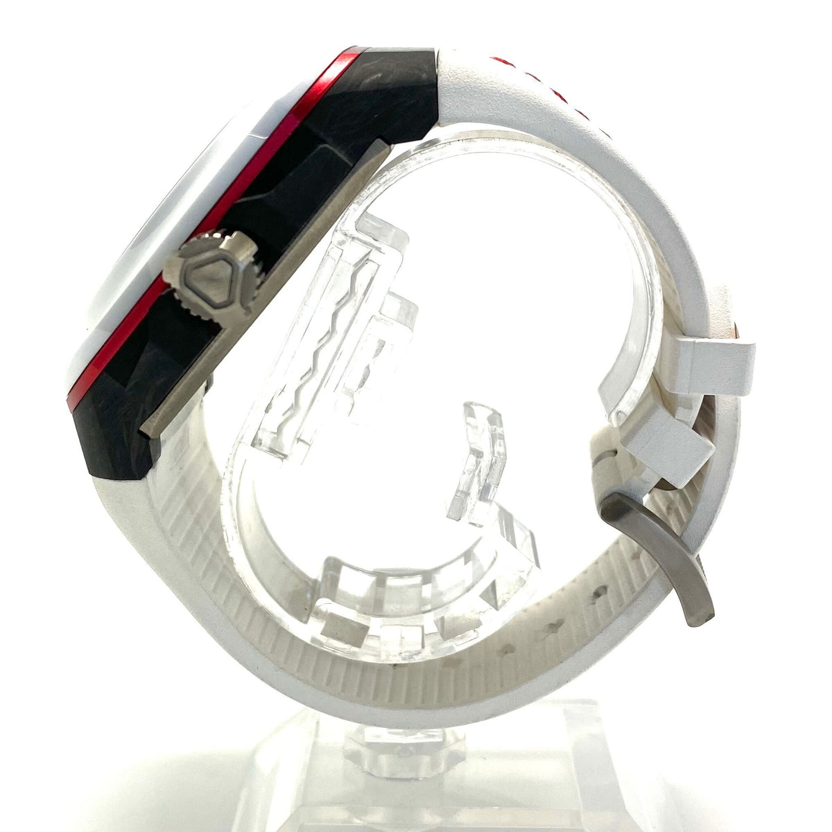 【美品・希少】ゴリラ ファストバック GT レガシー東京 FBY19.0.002 世界限定250本 自動巻 白 カーボン チタニウム セラミック ラバー 裏スケ