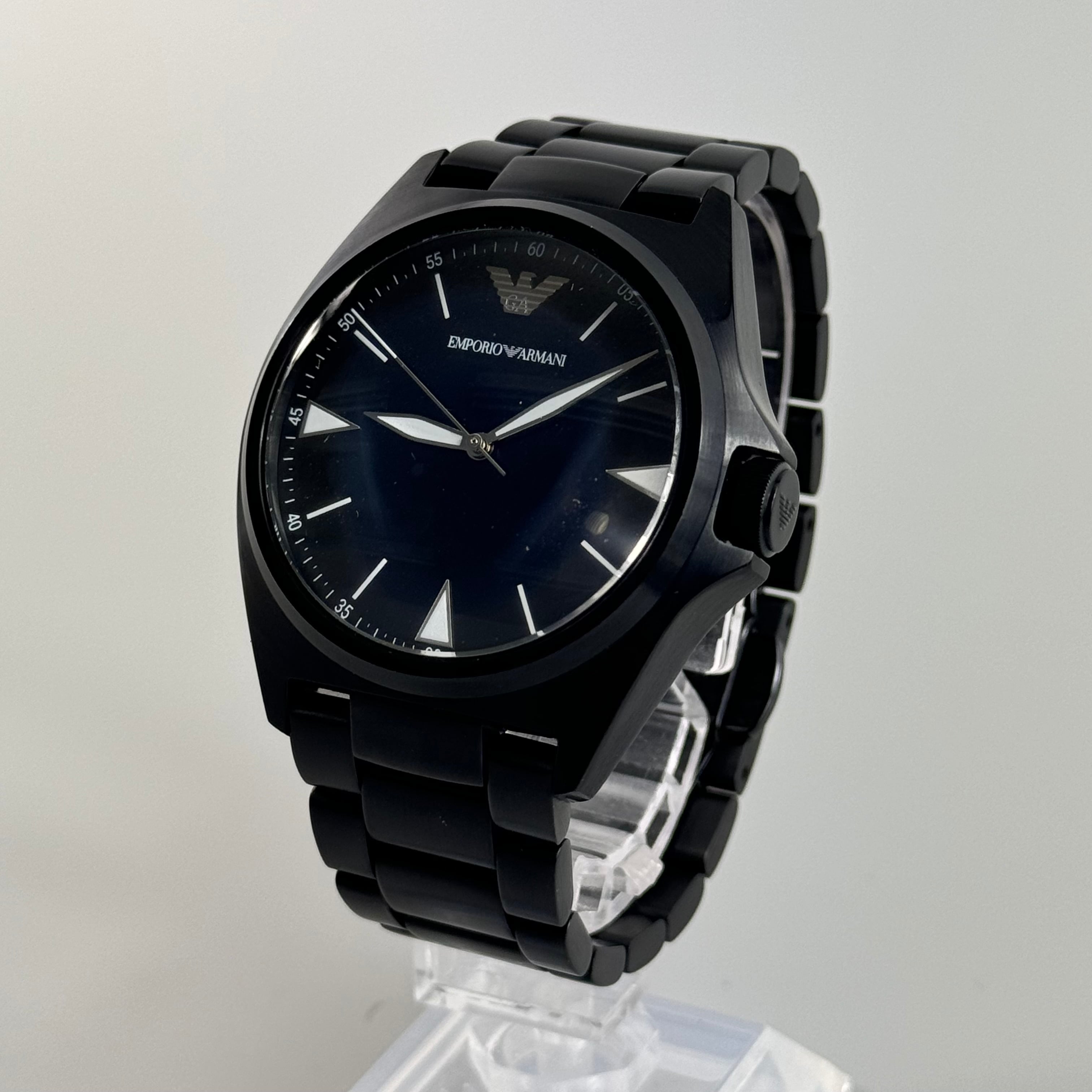 エンポリオアルマーニ EMPORIO ARMANI AR−11257 クォーツ 黒