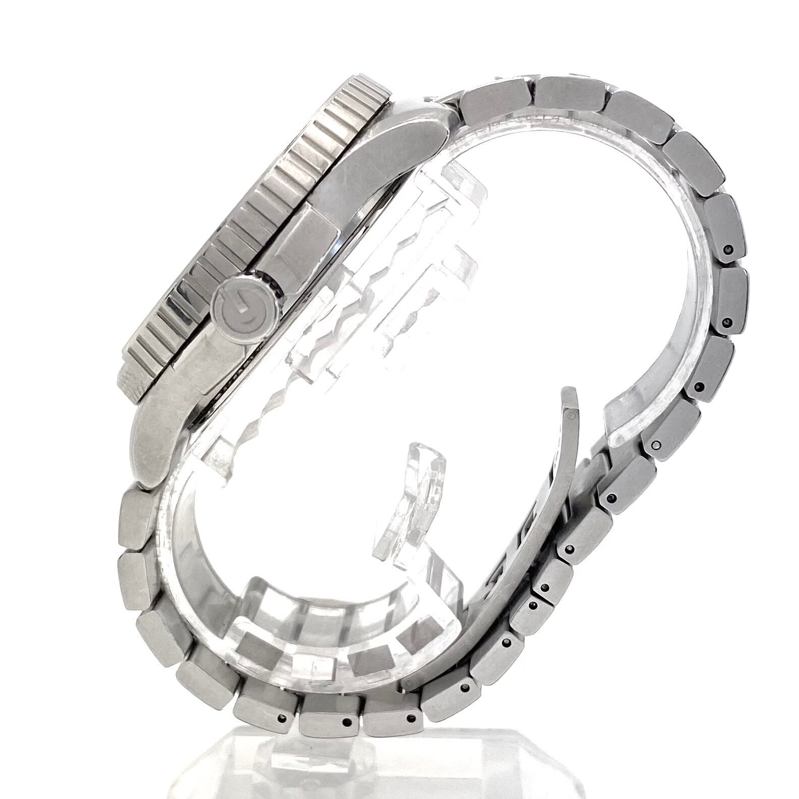 中古 腕時計 メンズ グッチ GUCCI Gタイムレス スポーツ YA126253 126.2 クォーツ ネイビー シェリーライン デイト表示 10気圧防水