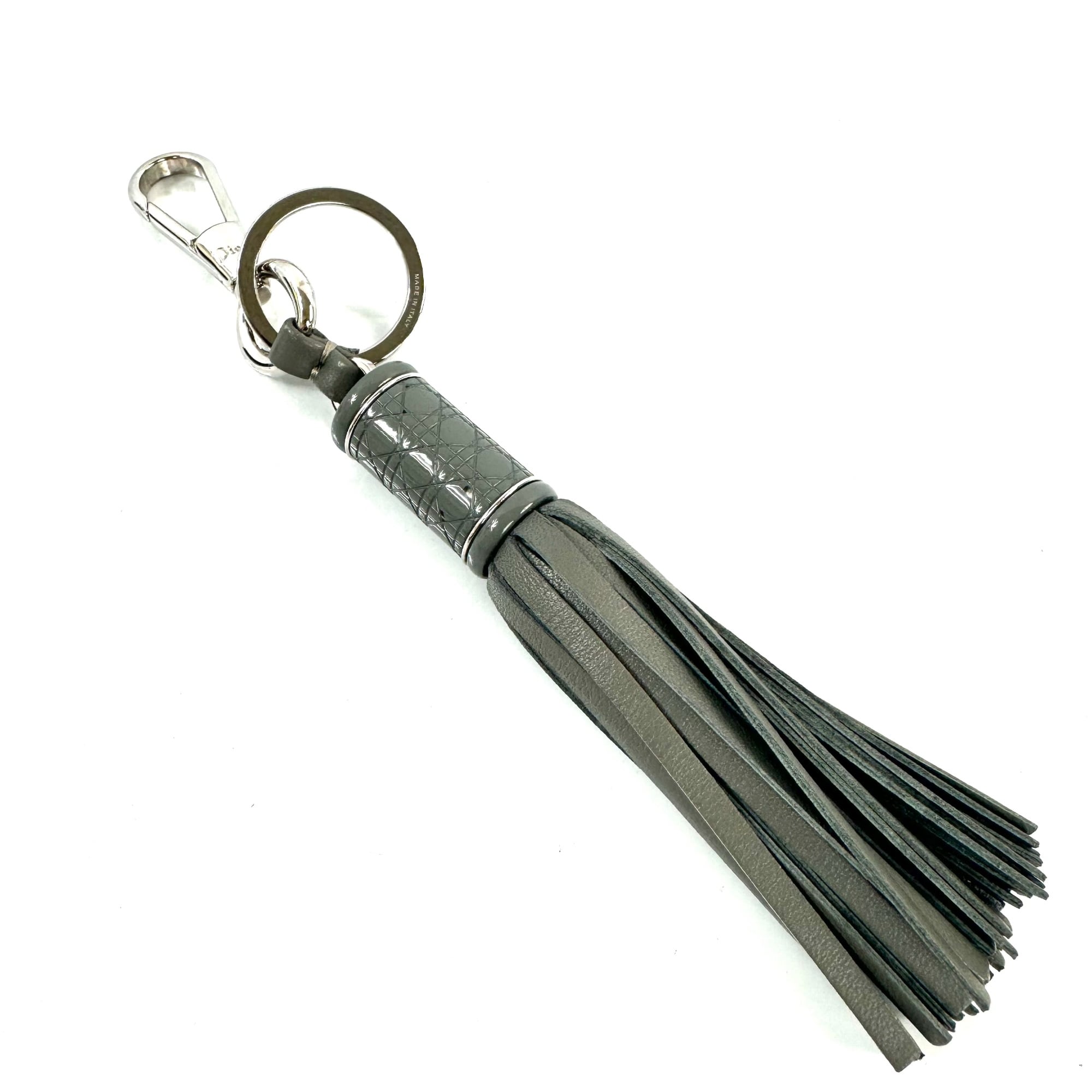 【希少】クリスチャンディオール タッセル チャーム キーホルダー フリンジ