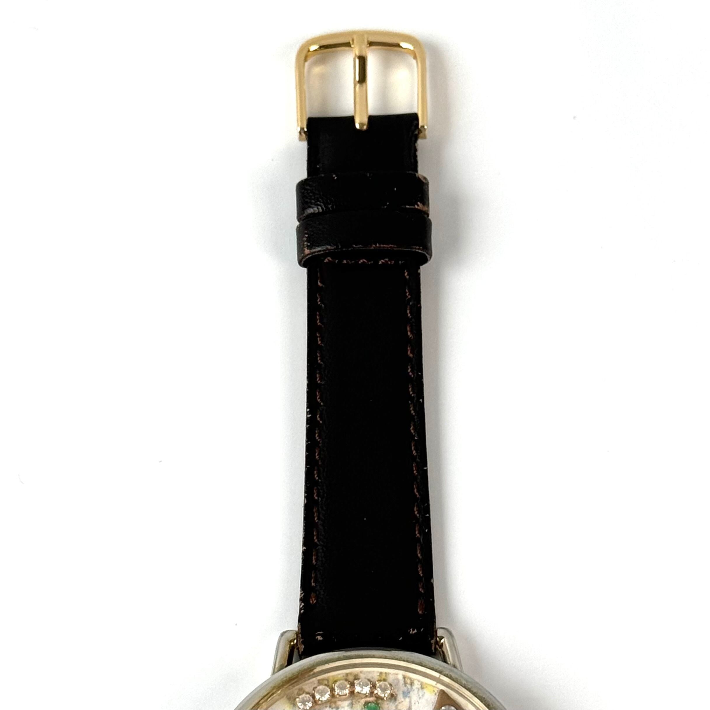 パラビオン Par Avion クォーツ レディース 革ベルト