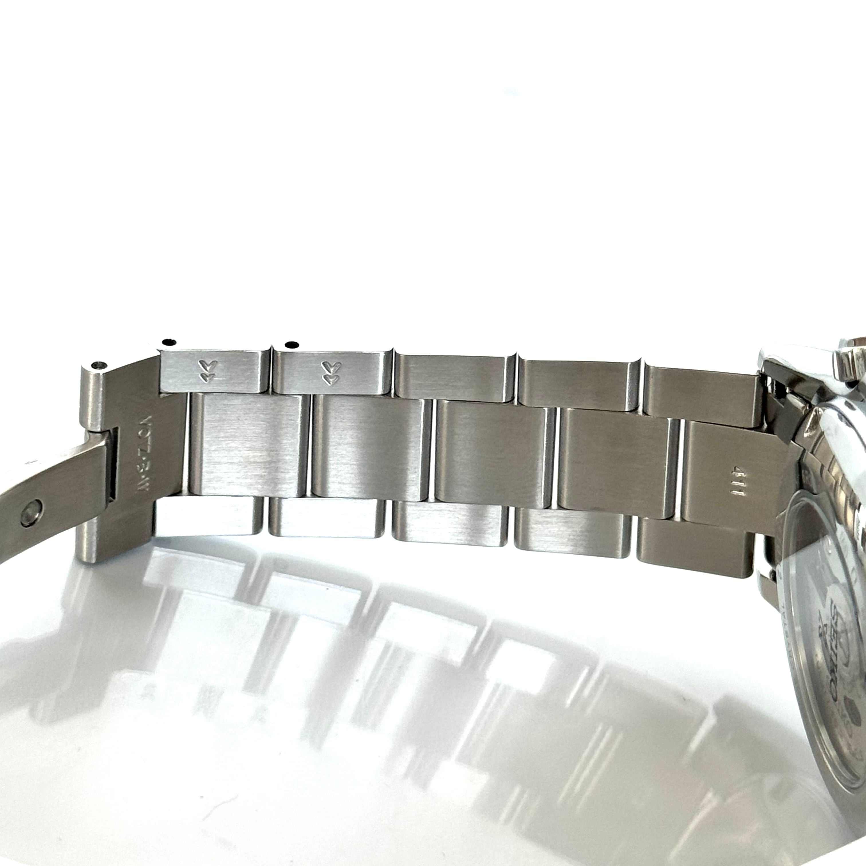 【美品】セイコー プロスペックス アルピニスト SBDC087 6R35?00E0 セイコーグローバルブランドコアショップ限定 自動巻 黒 裏スケ デイト表示