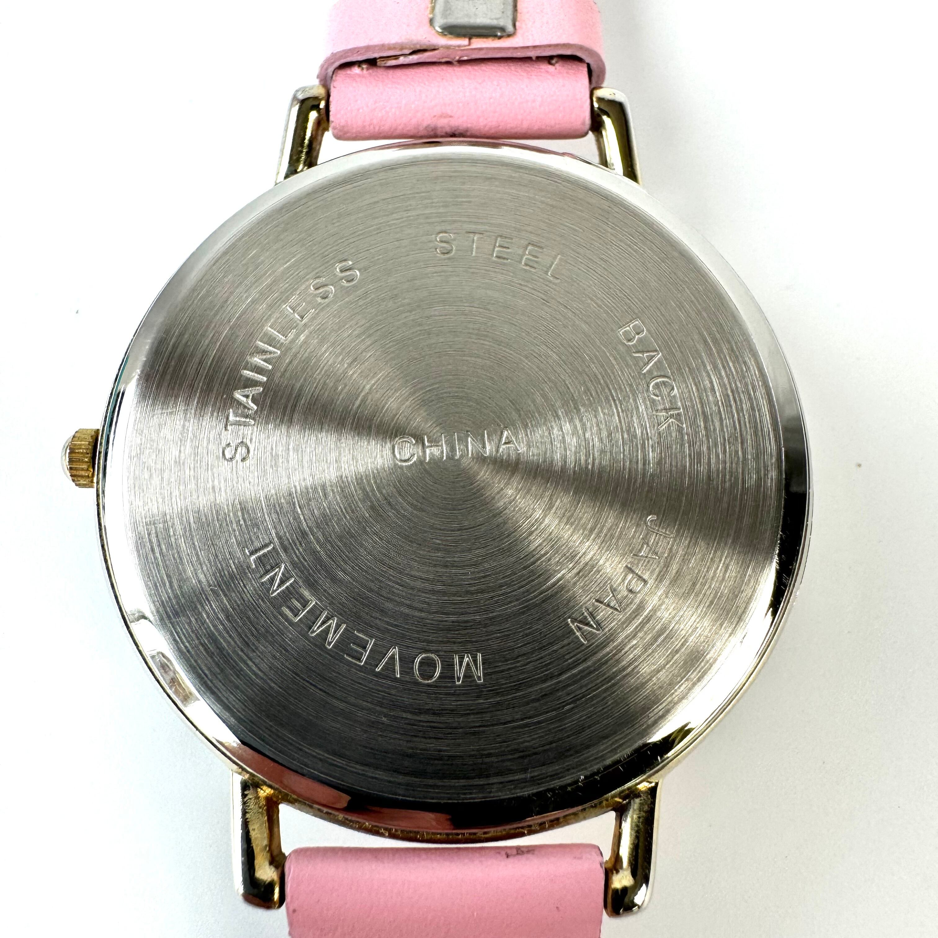 パラビオン Par Avion クォーツ レディース 革ベルト