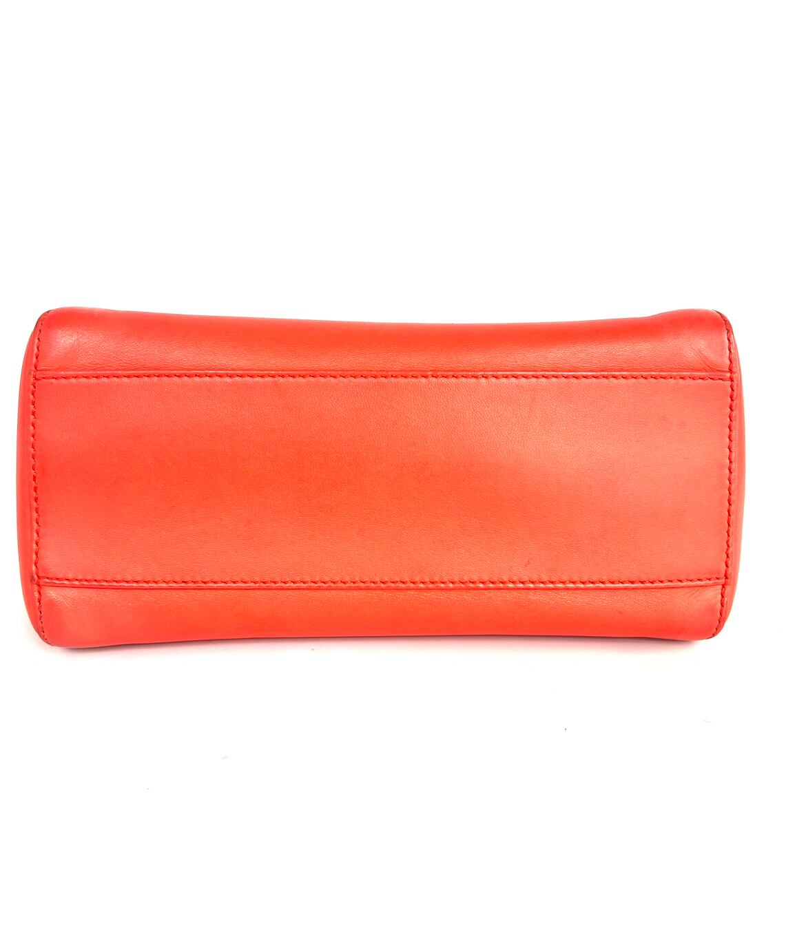 フェンディ ピーカブー ミニ スモール オレンジ バンドバッグ