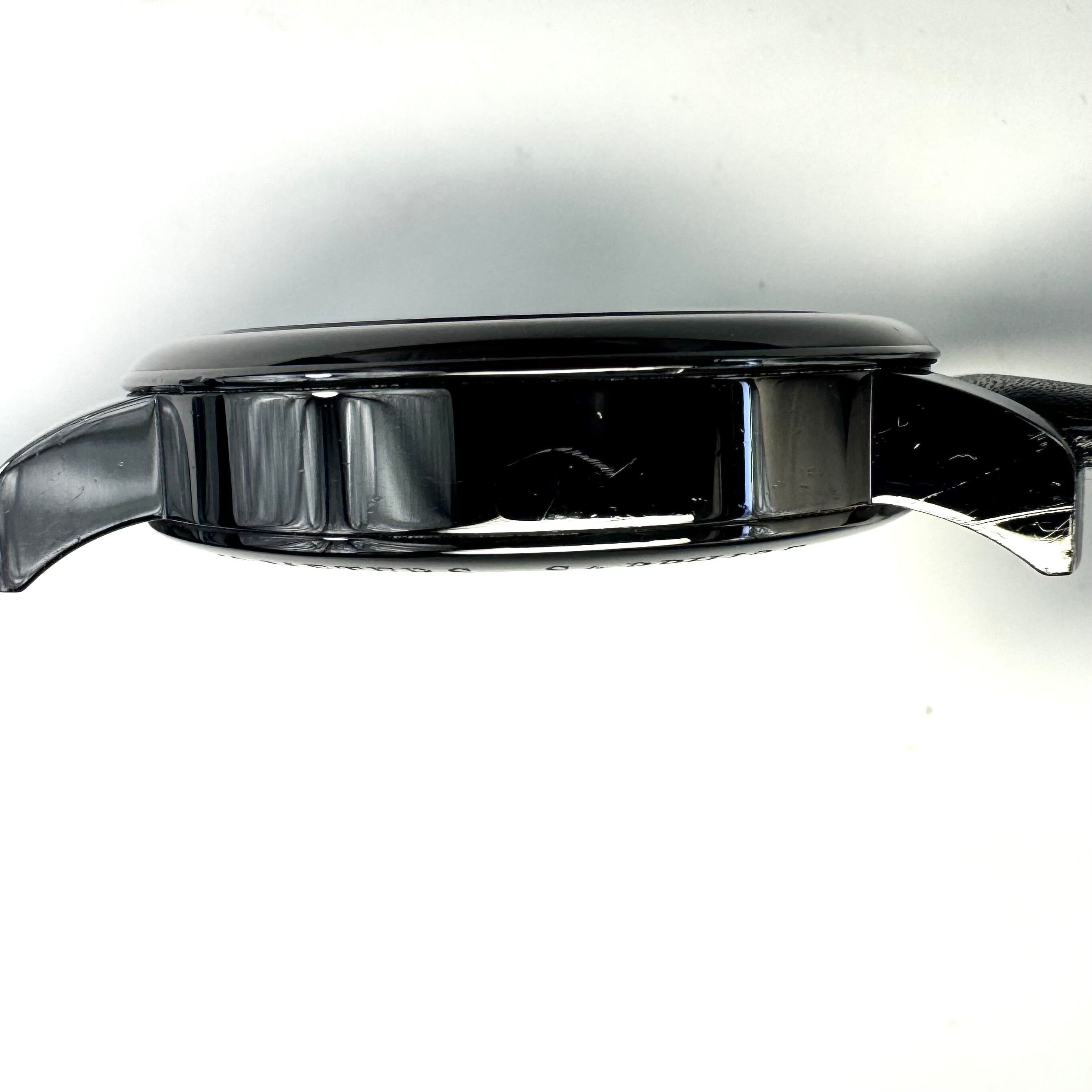 【希少】アエロウォッチ AEROWATCH スケルトンCobweb A50931NO09 ユニタス6498 手巻き フルスケルトン 革ベルト