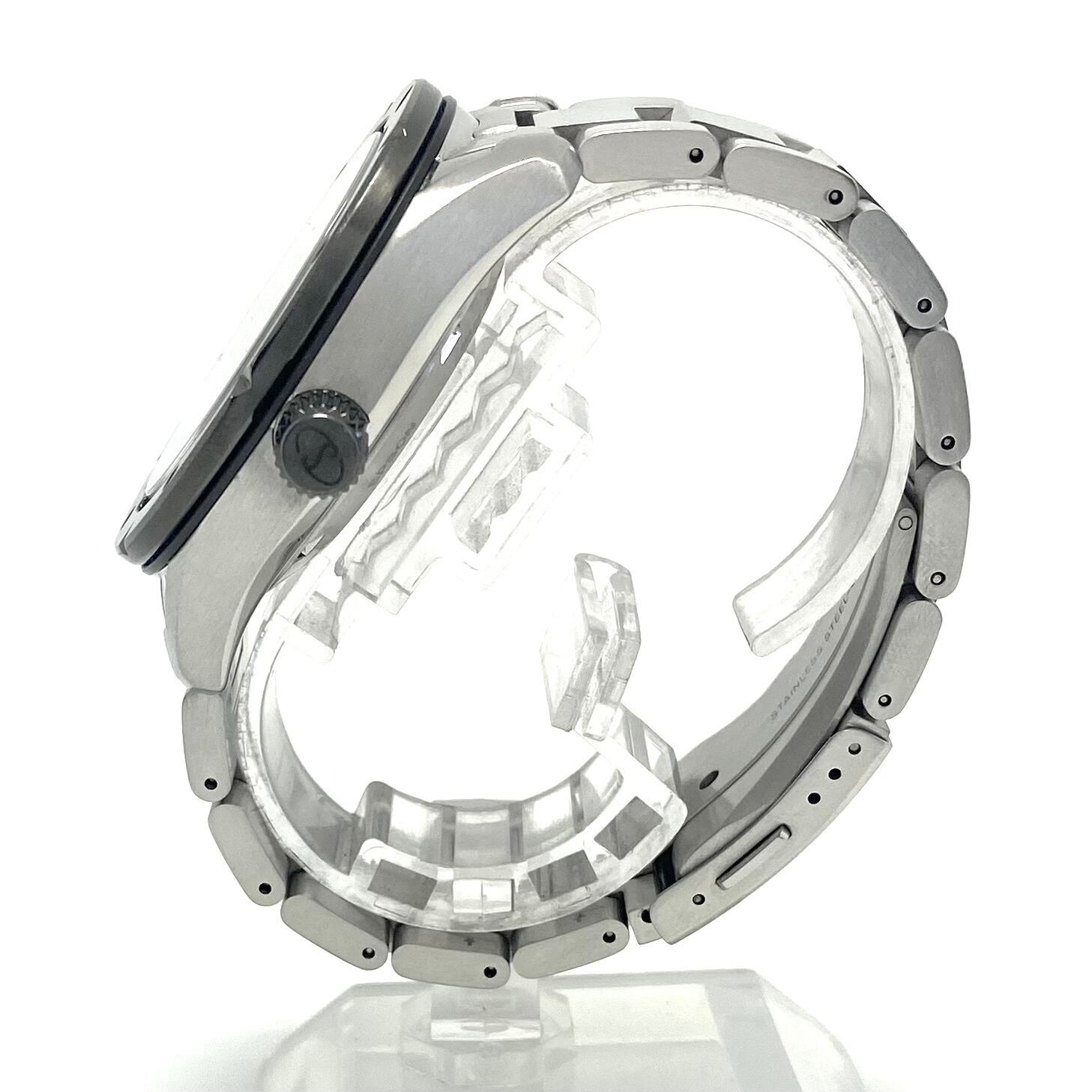 【美品・動作良好】 腕時計 メンズ オリエントスター コンテンポラリー アバンギャルドスケルトン RK-AV0A01B F6F4-UAF0 自動巻 パワーリザーブ 黒 10気圧防水