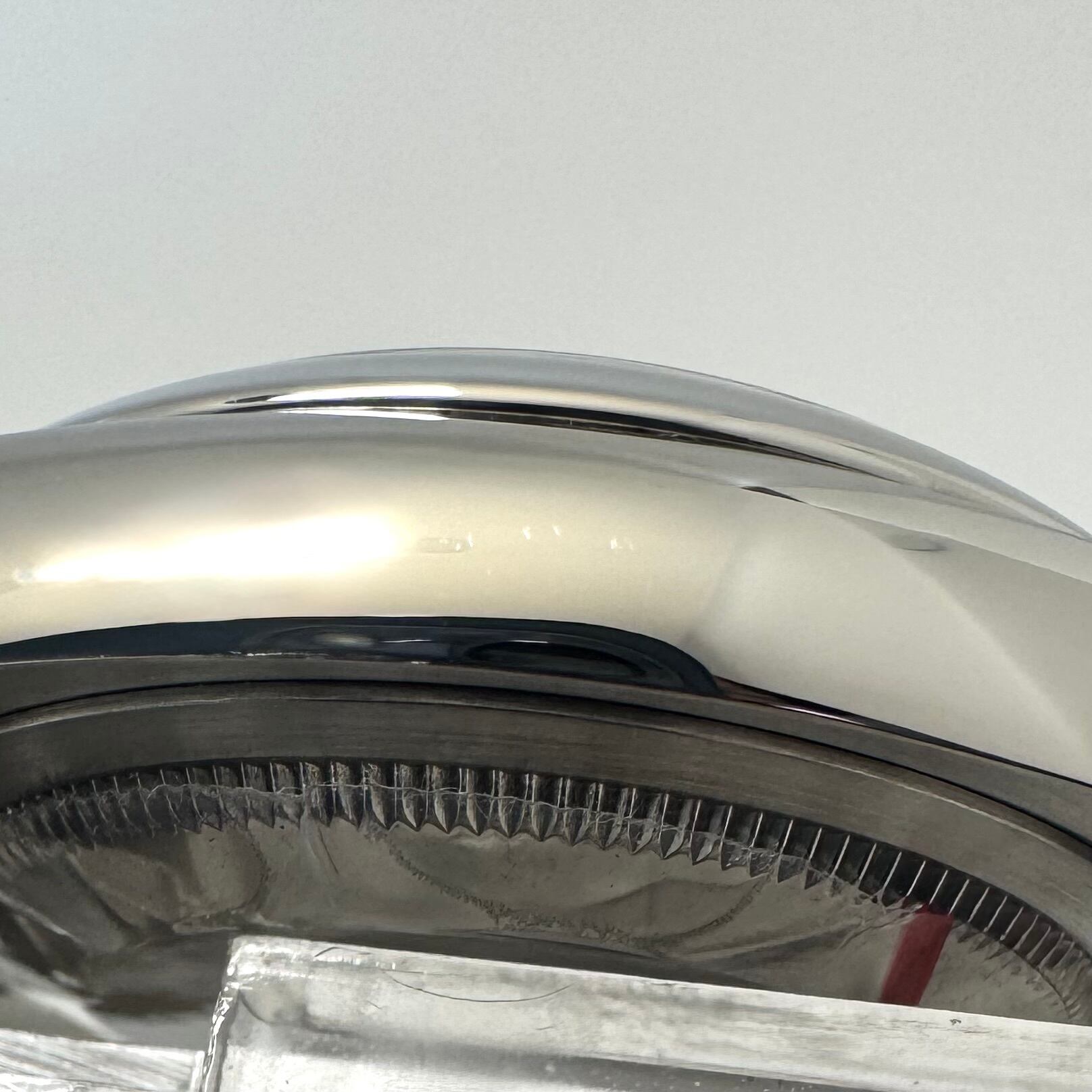 【美品】腕時計 メンズ ロレックス オイスター パーペチュアル 36 116000 自動巻 シルバー 10気圧防水 国内正規品