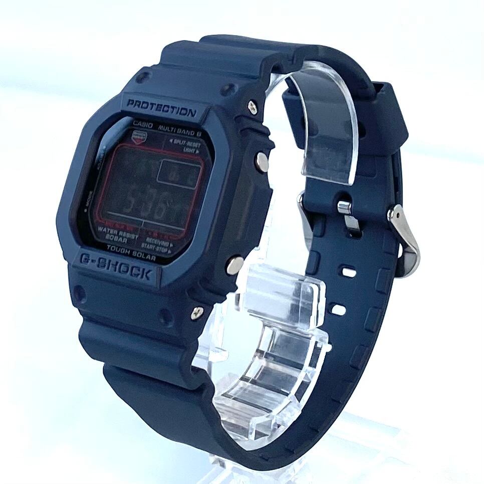 【未使用】カシオ ジーショック G-SHOCK GW-M5610U-2JF 電波ソーラー 黒 樹脂ベルト