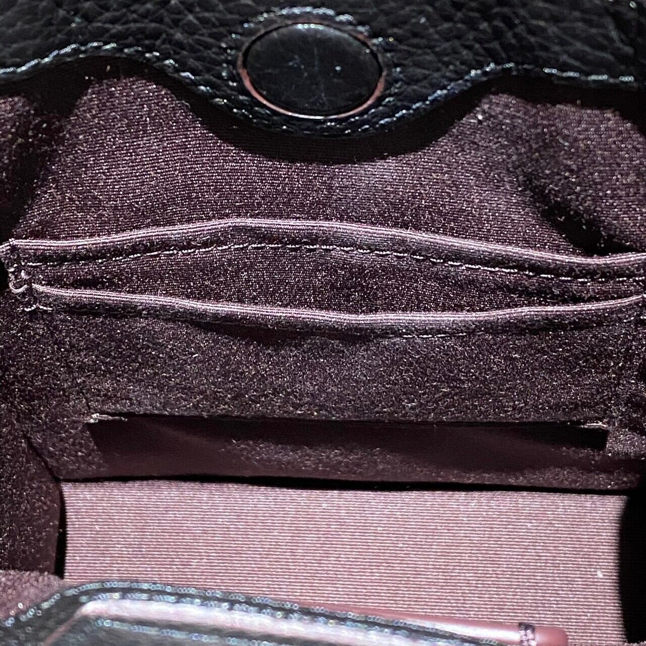 【ほぼ未使用】コーチ Coach CM213 ミニトートバッグ ミント&サーフ マルチカラー