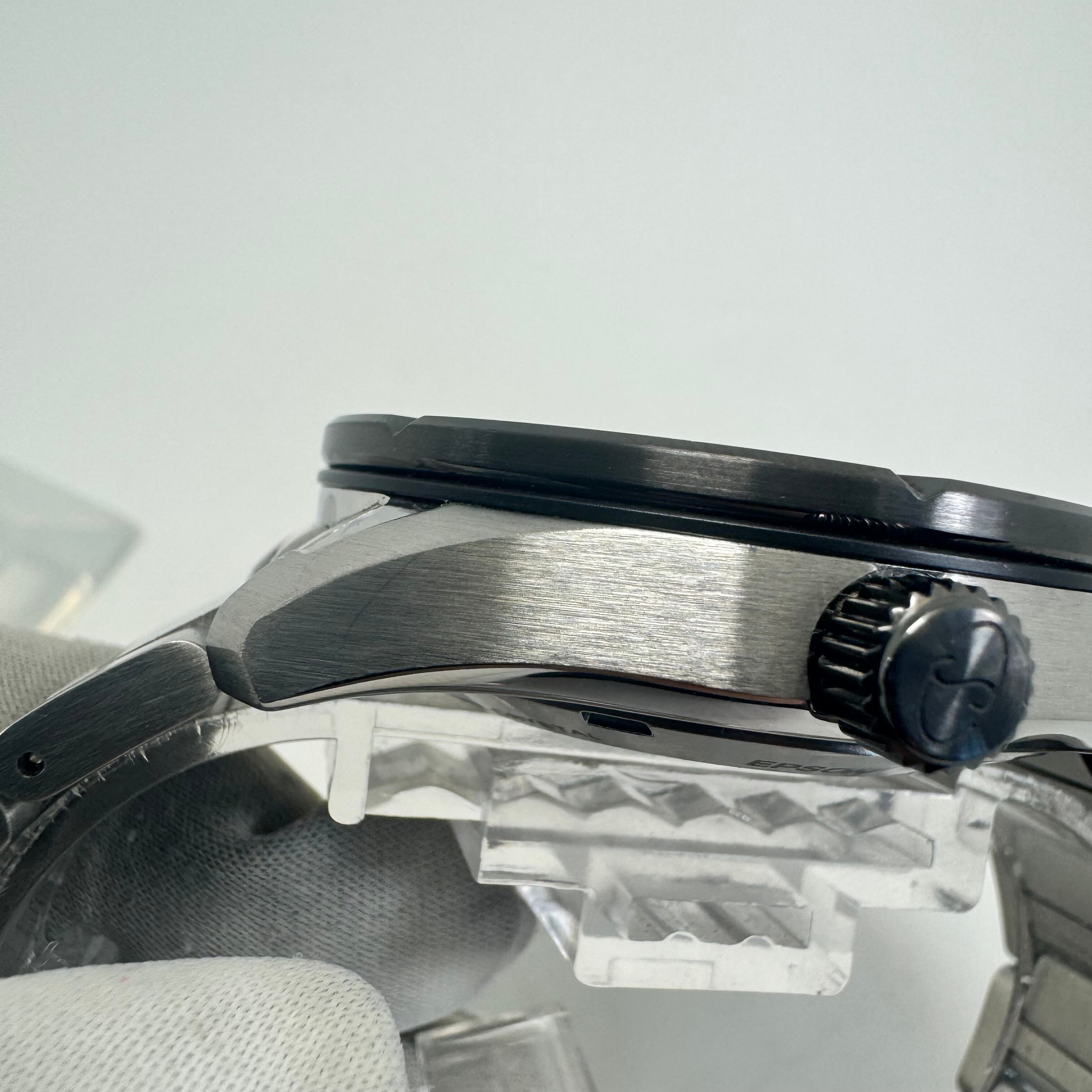 【美品・動作良好】 腕時計 メンズ オリエントスター コンテンポラリー アバンギャルドスケルトン RK-AV0A01B F6F4-UAF0 自動巻 パワーリザーブ 黒 10気圧防水