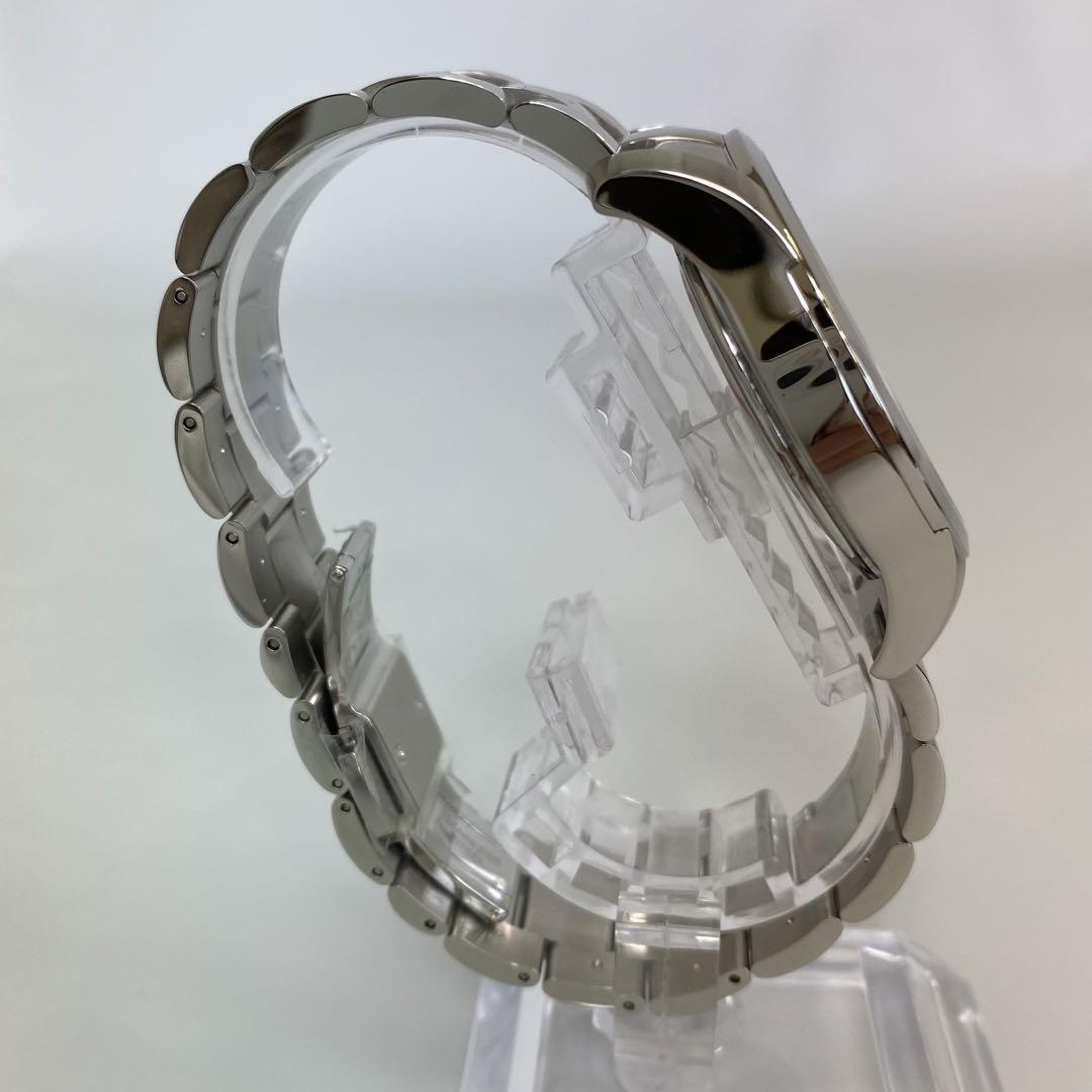 【未使用】チトーニ エアマスター 83743 自動巻 デイト表示 シルバー