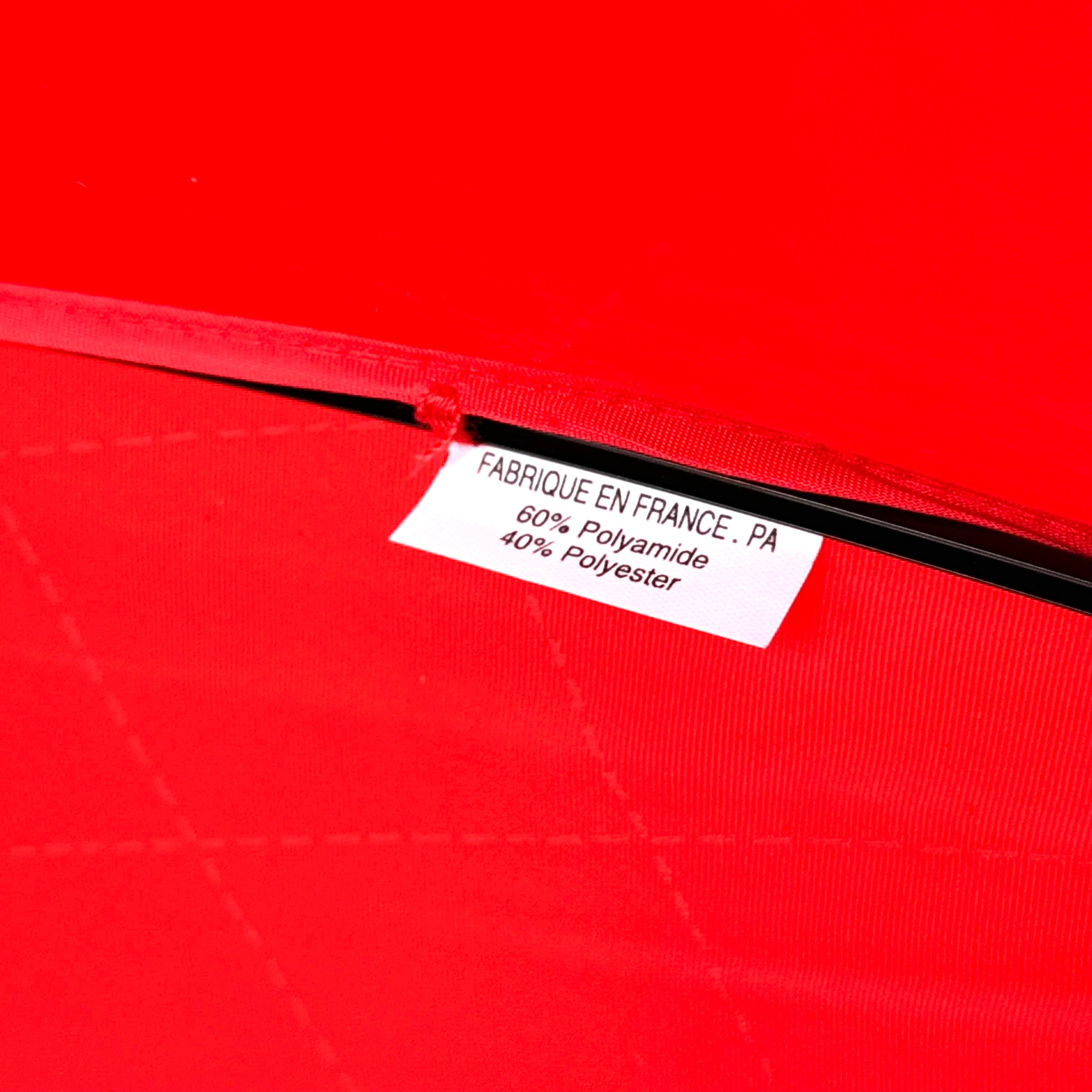 【希少】シャネル マトラッセ ココマーク 傘 レッド