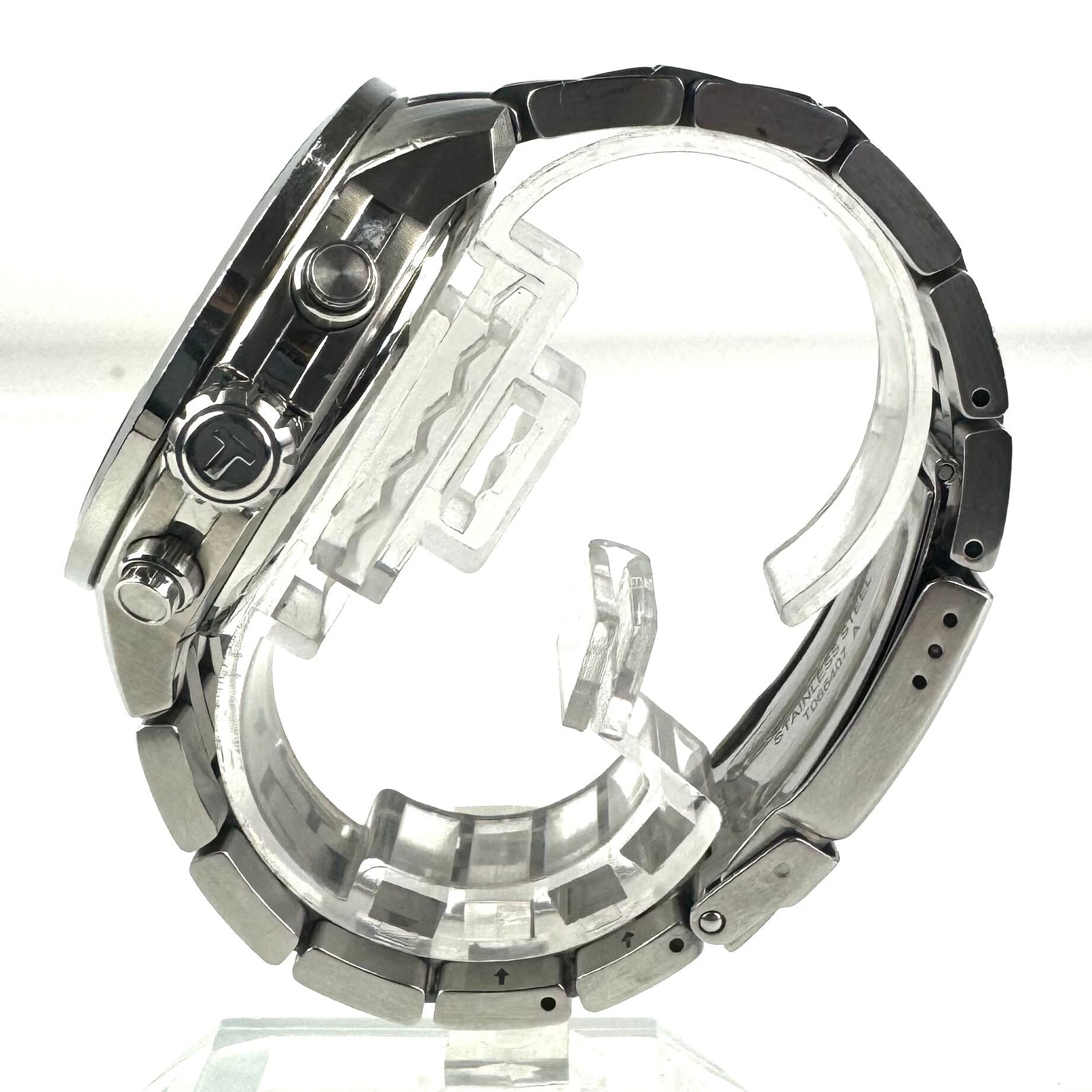 ティソ TISSOT T-スポーツ PRC200 T055417A クォーツ クロノグラフ デイト表示 黒