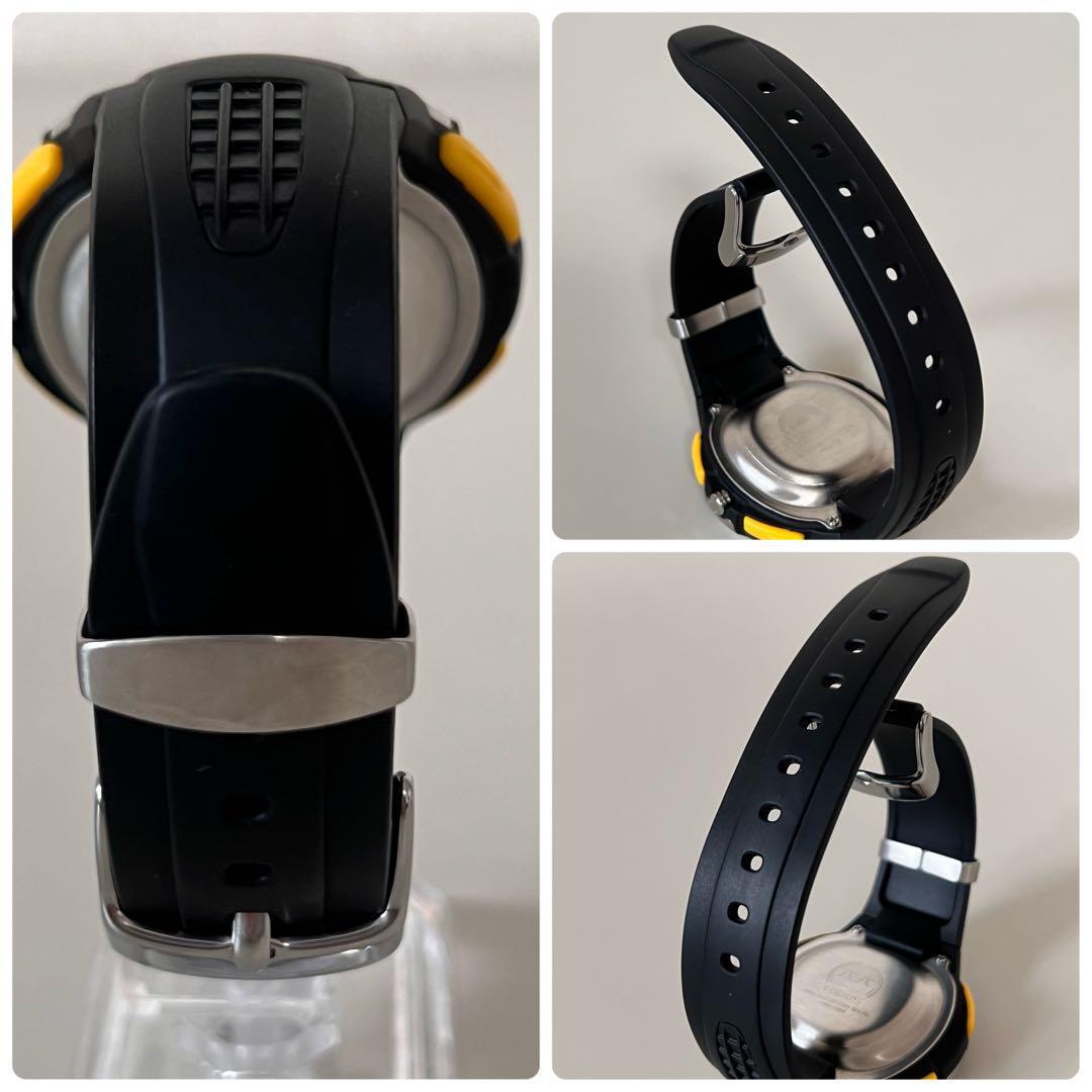 セイコー LORUS アナデジ クォーツ ラバー