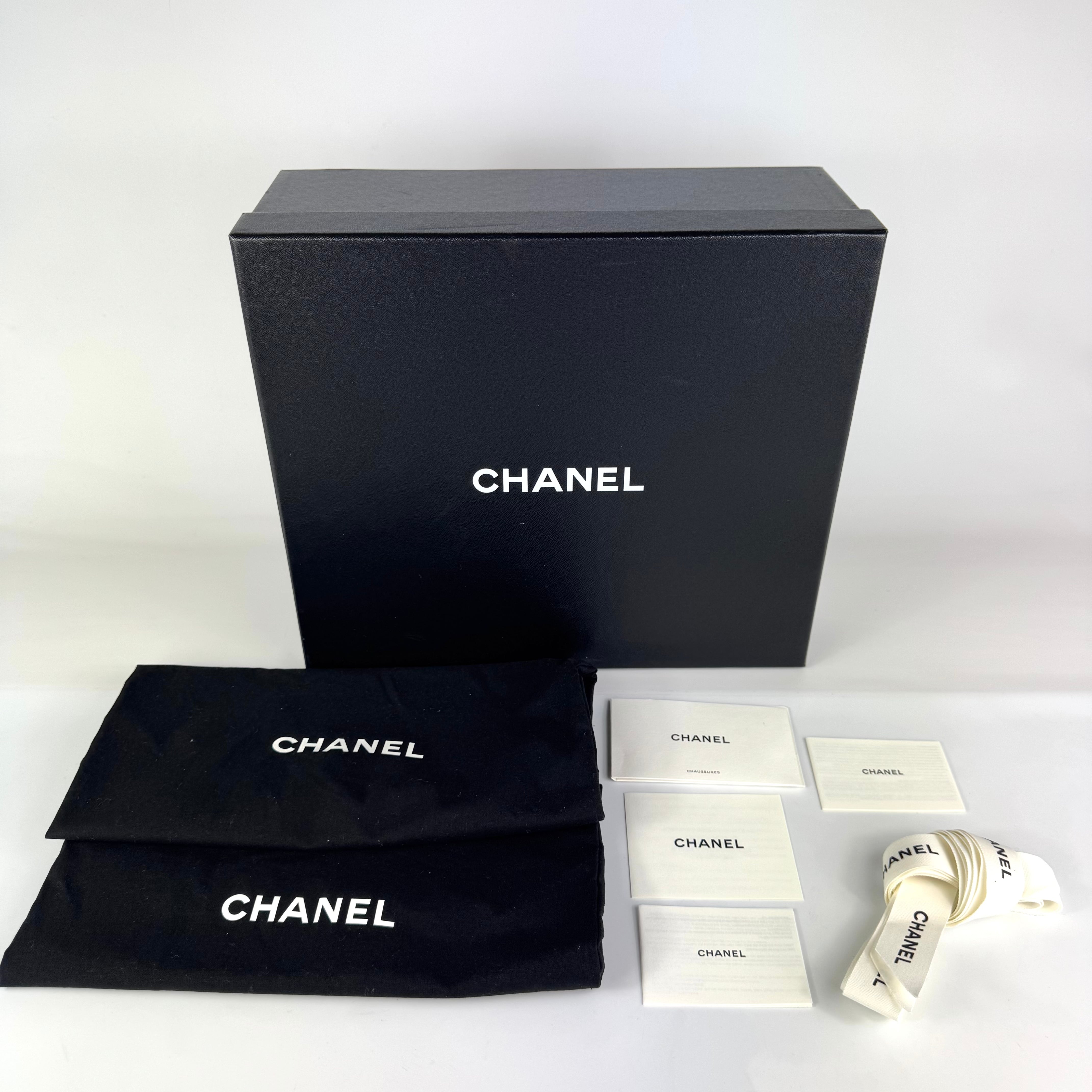シャネル CHANEL ニットソックス ブーツ G38472 ココマーク ニット×エナメル 黒 38C 日本サイズ約25cm