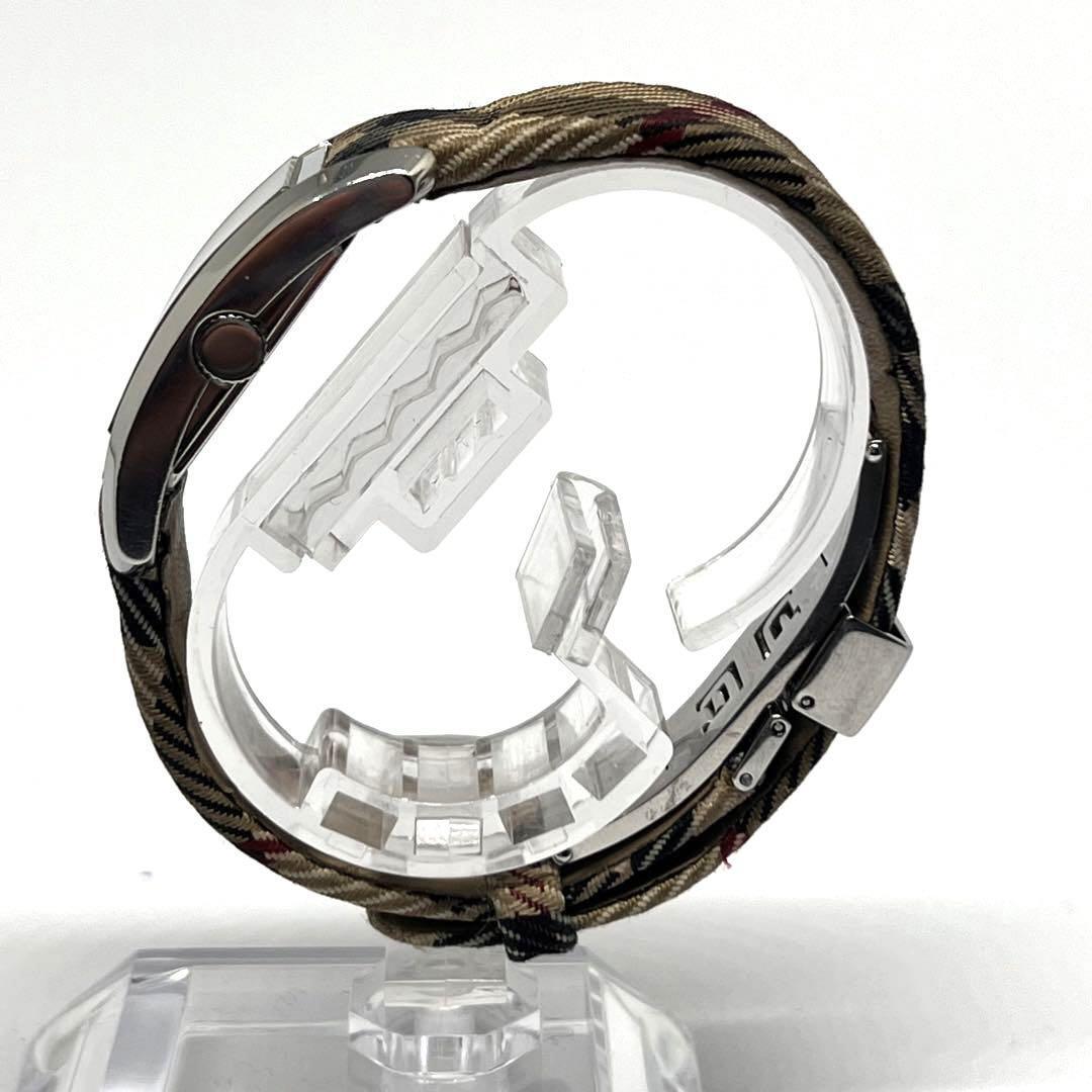 バーバリー BU1051 クォーツ レザーベルト 2針