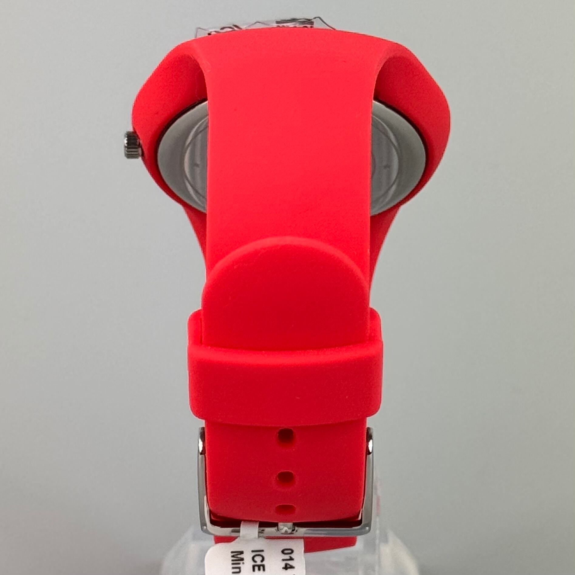 【未使用・電池交換済み】 アイスウォッチ ICE WATCH 014773 ディズニー ディズニーコレクション ミニーマウス クォーツ 赤 樹脂 メンズ レディース