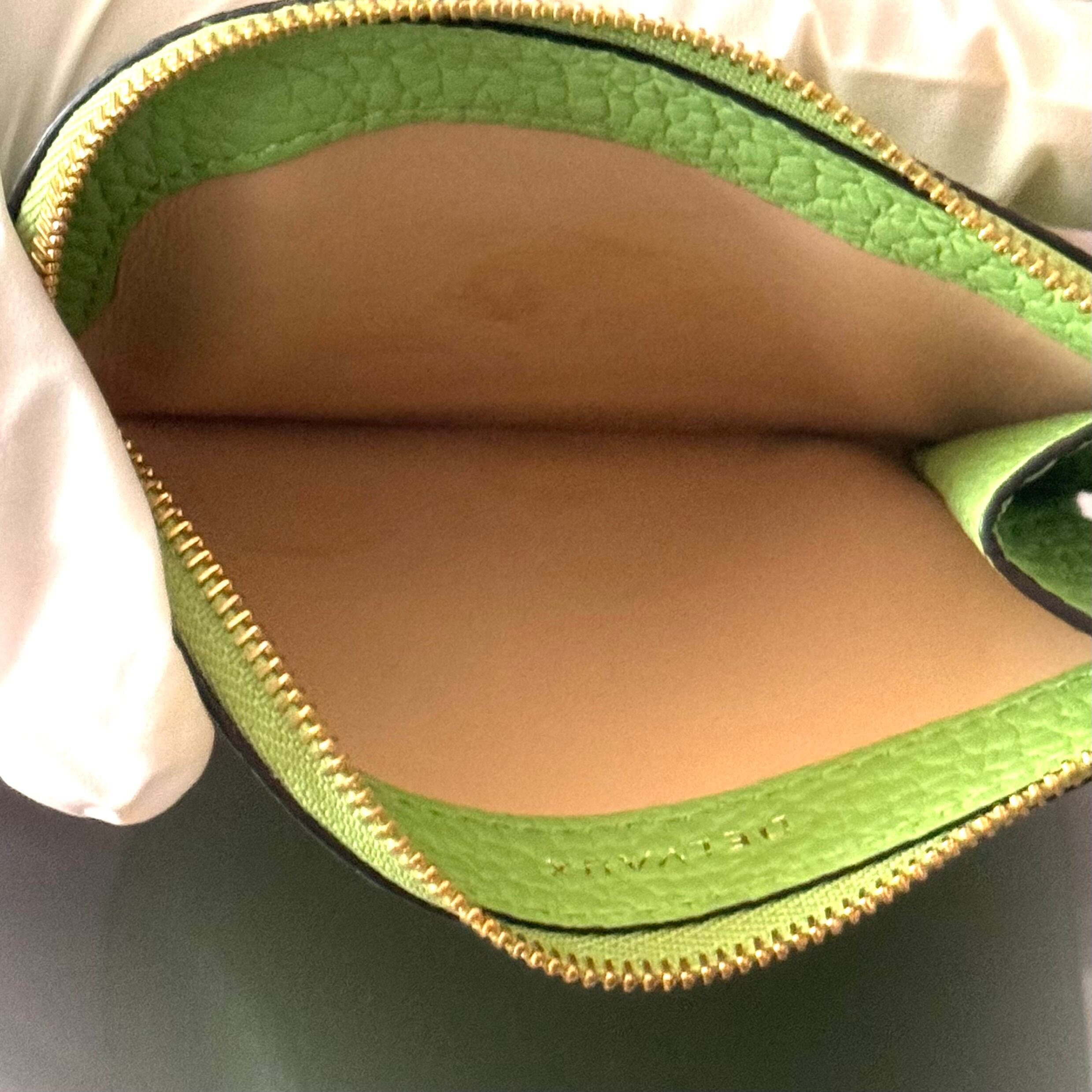 【美品】デルヴォー DELVAUX コインケース カードケース トリヨンレザー